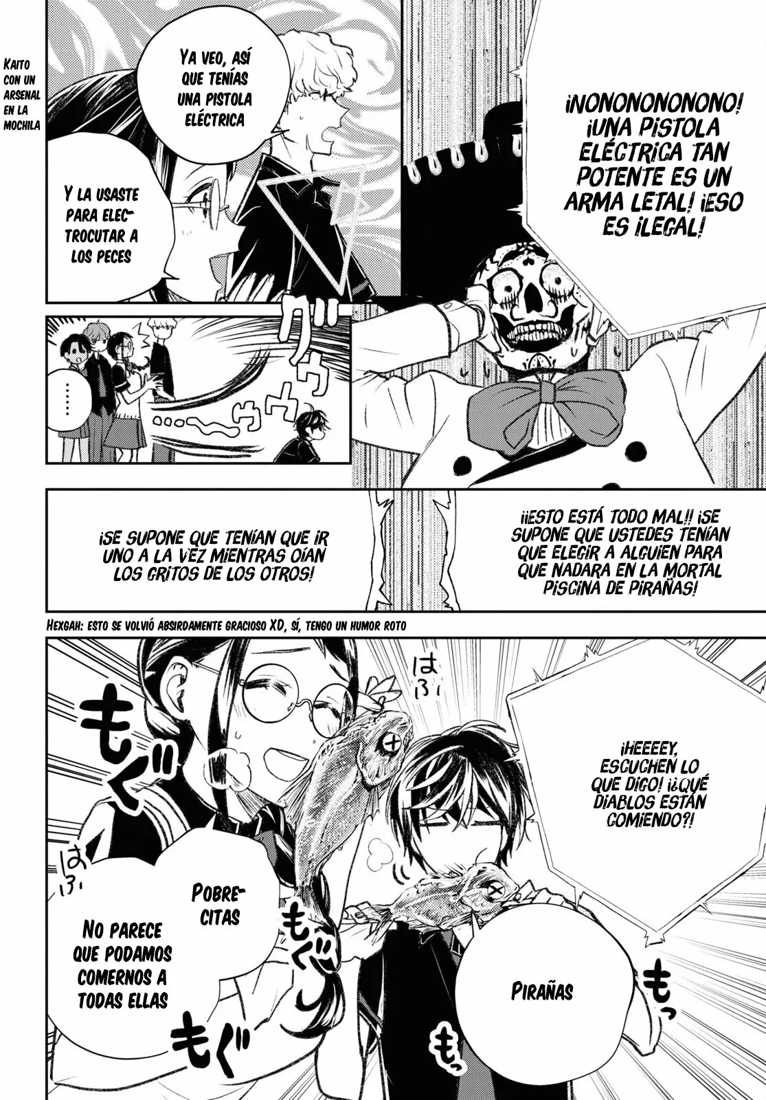 Death Game Ni Makikomore Mashita, Isekai Gaeri No Moto Yusha Desuga Capítulo 10 - Page 17