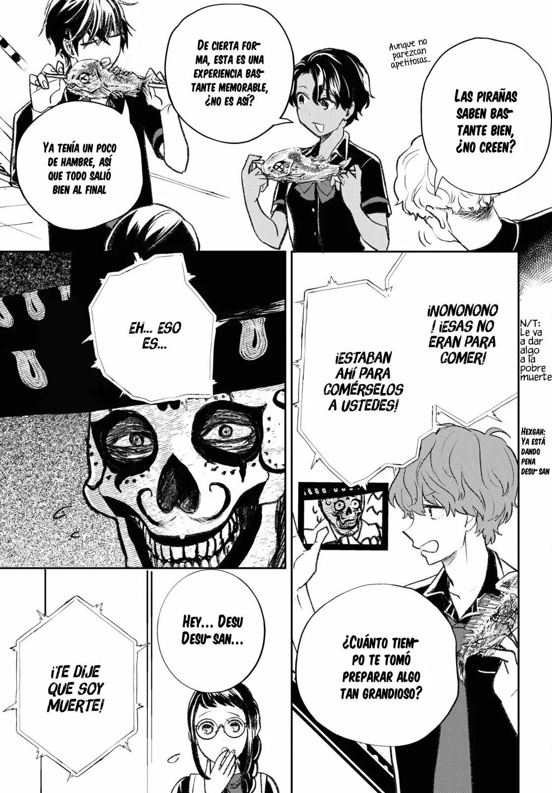 Death Game Ni Makikomore Mashita, Isekai Gaeri No Moto Yusha Desuga Capítulo 10 - Page 18