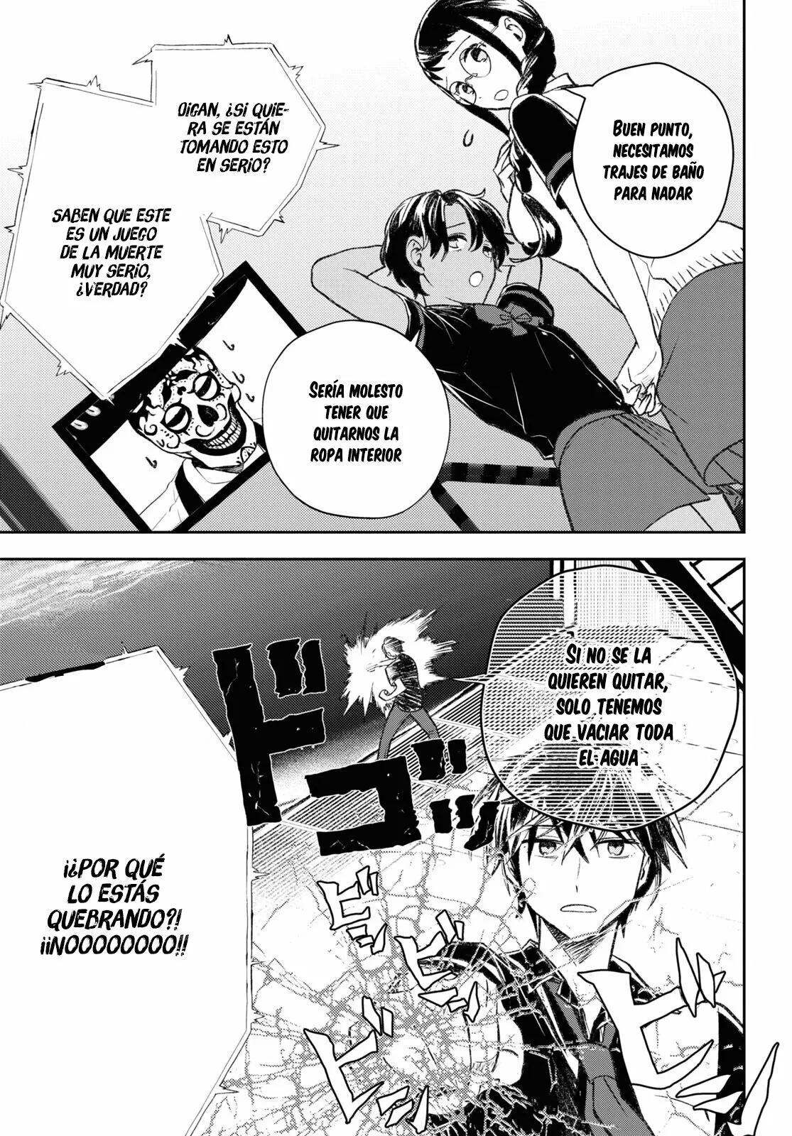 Death Game Ni Makikomore Mashita, Isekai Gaeri No Moto Yusha Desuga Capítulo 10 - Page 20