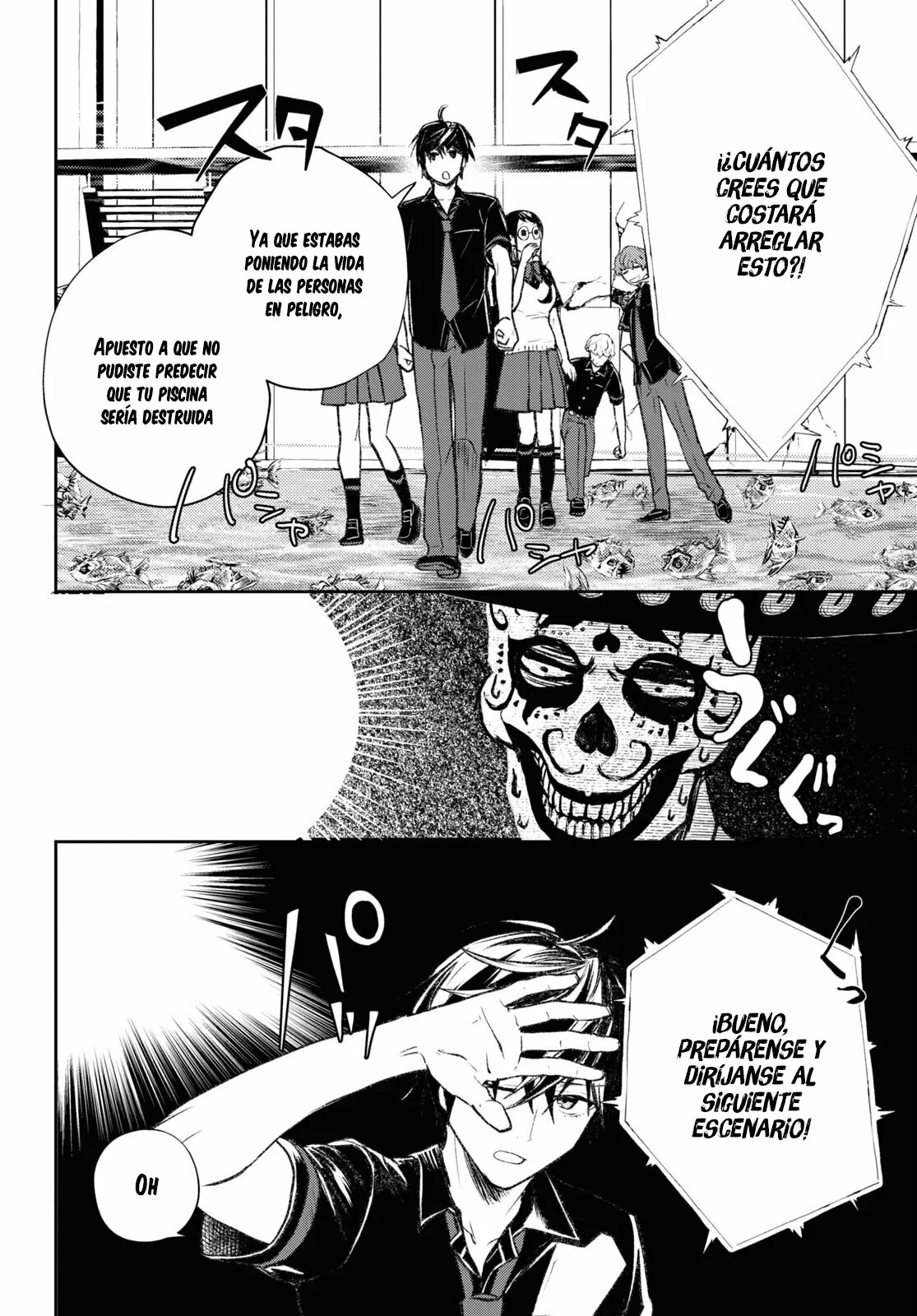 Death Game Ni Makikomore Mashita, Isekai Gaeri No Moto Yusha Desuga Capítulo 10 - Page 21
