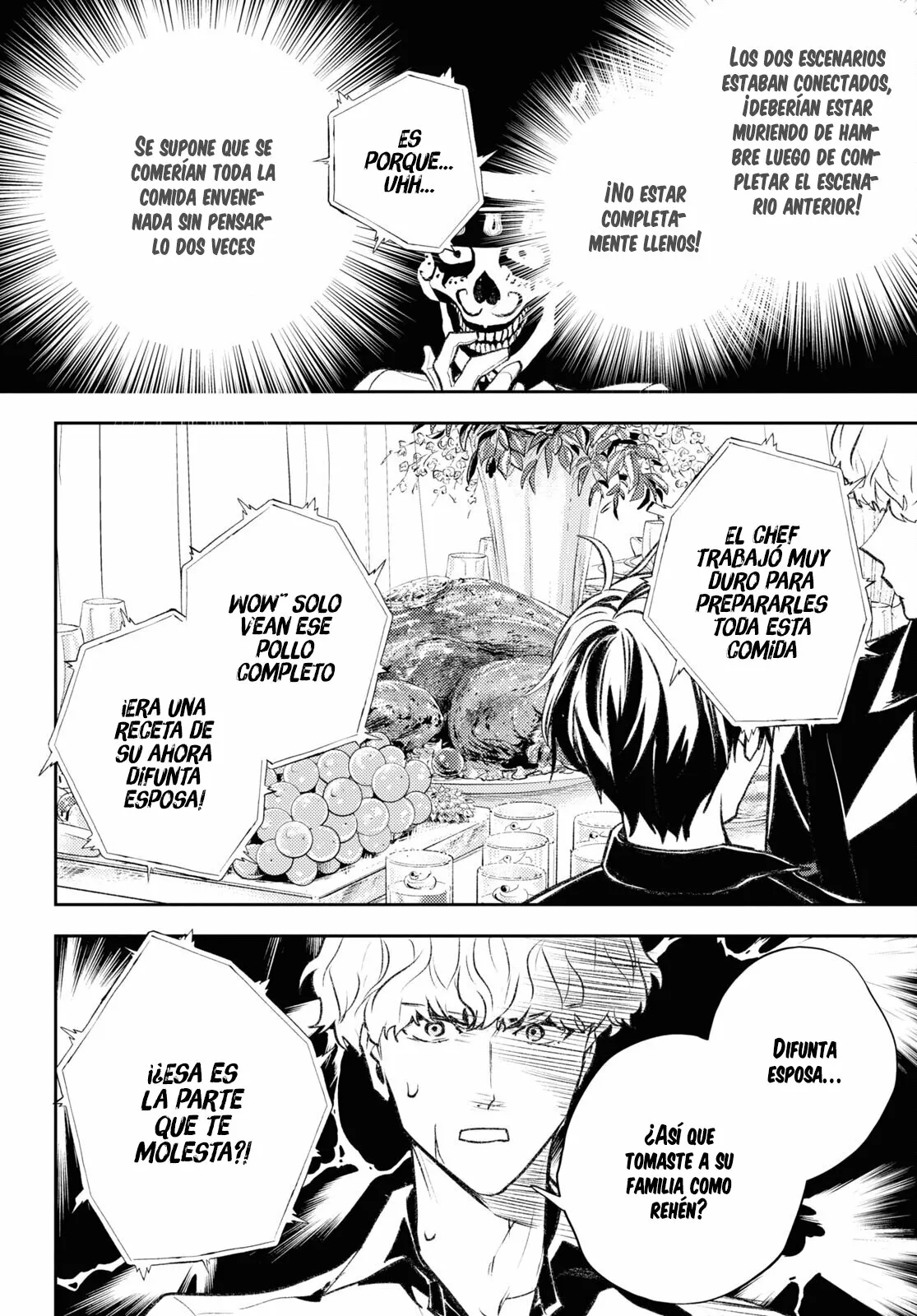 Death Game Ni Makikomore Mashita, Isekai Gaeri No Moto Yusha Desuga Capítulo 10 - Page 23