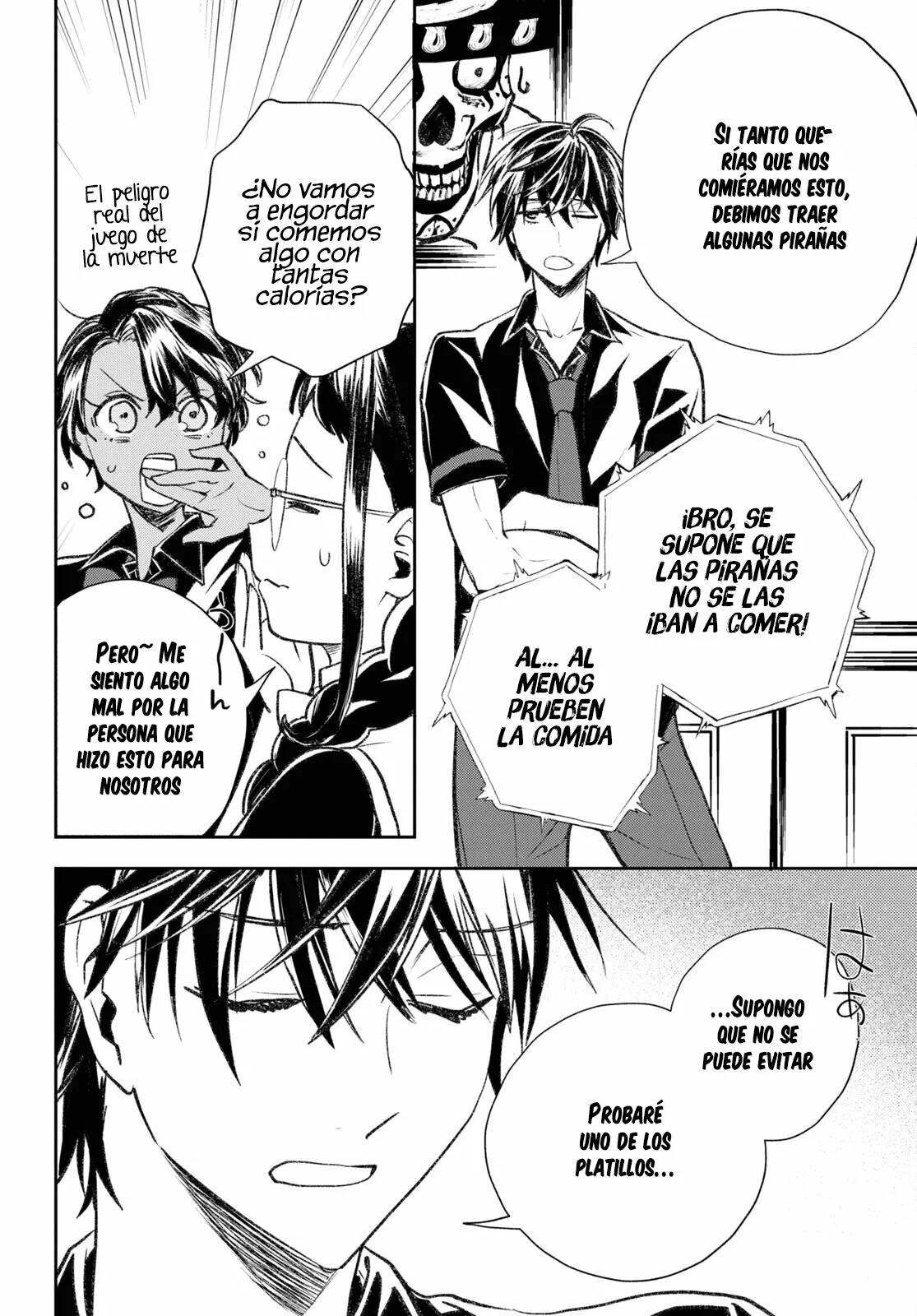 Death Game Ni Makikomore Mashita, Isekai Gaeri No Moto Yusha Desuga Capítulo 10 - Page 25