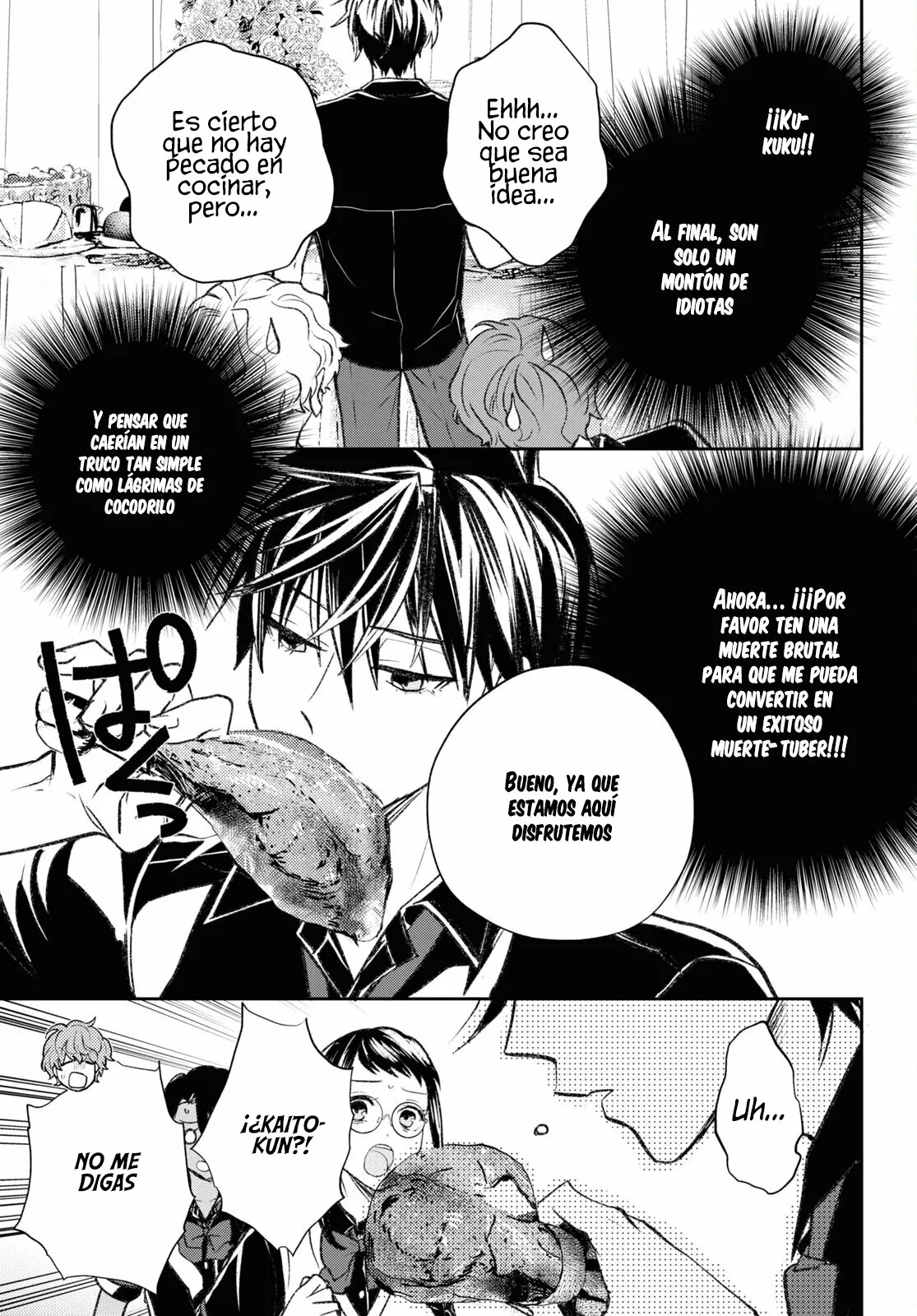 Death Game Ni Makikomore Mashita, Isekai Gaeri No Moto Yusha Desuga Capítulo 10 - Page 26