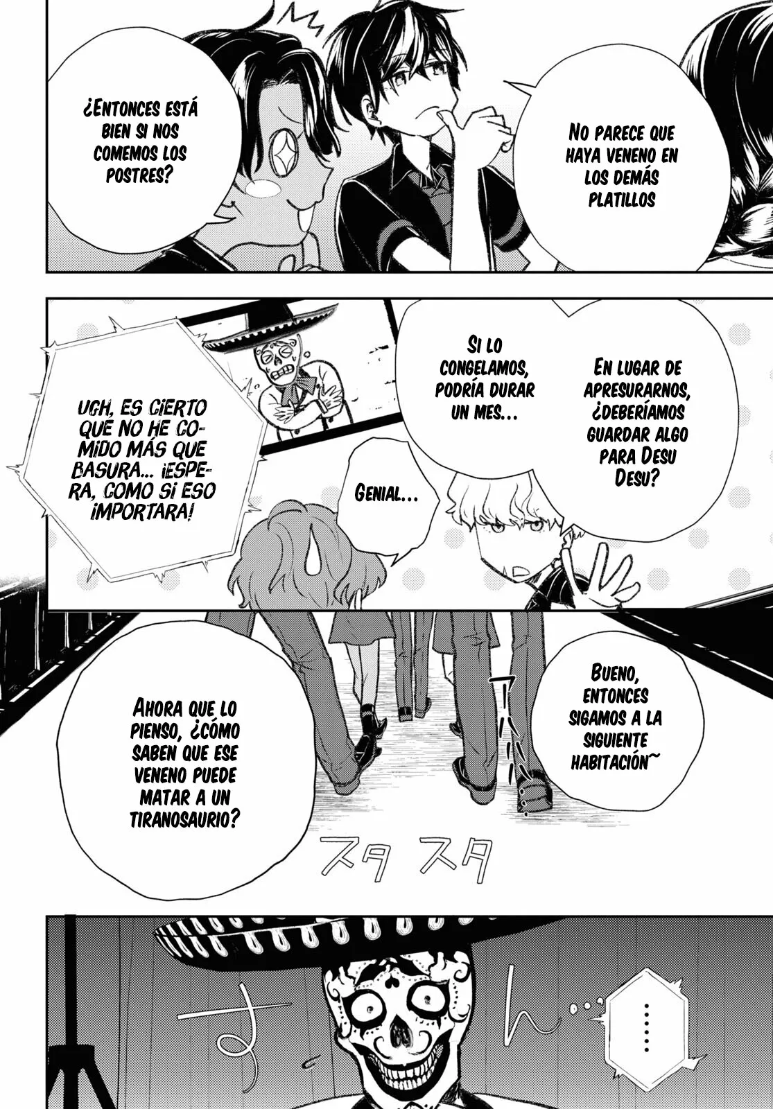 Death Game Ni Makikomore Mashita, Isekai Gaeri No Moto Yusha Desuga Capítulo 10 - Page 29