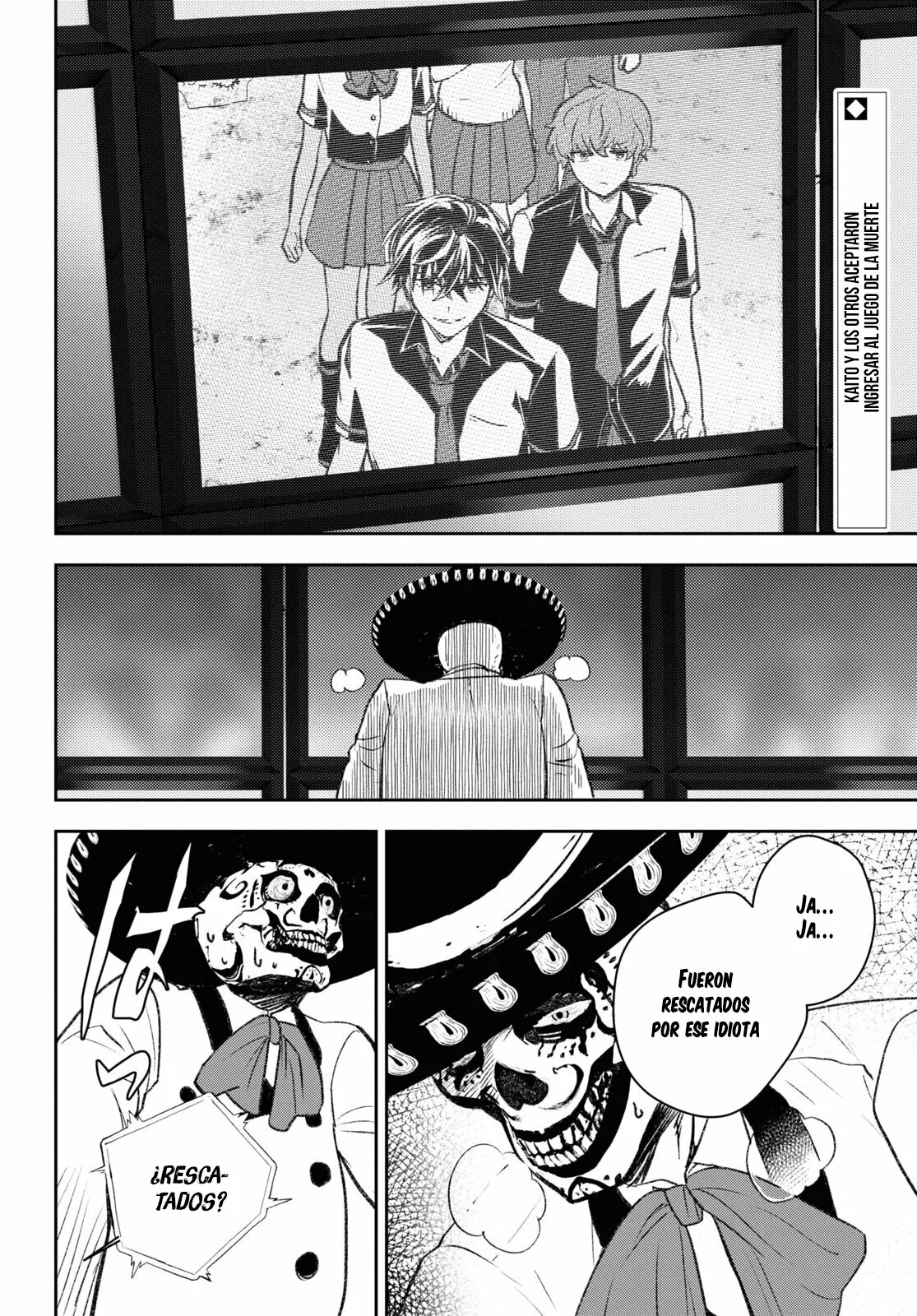 Death Game Ni Makikomore Mashita, Isekai Gaeri No Moto Yusha Desuga Capítulo 10 - Page 3
