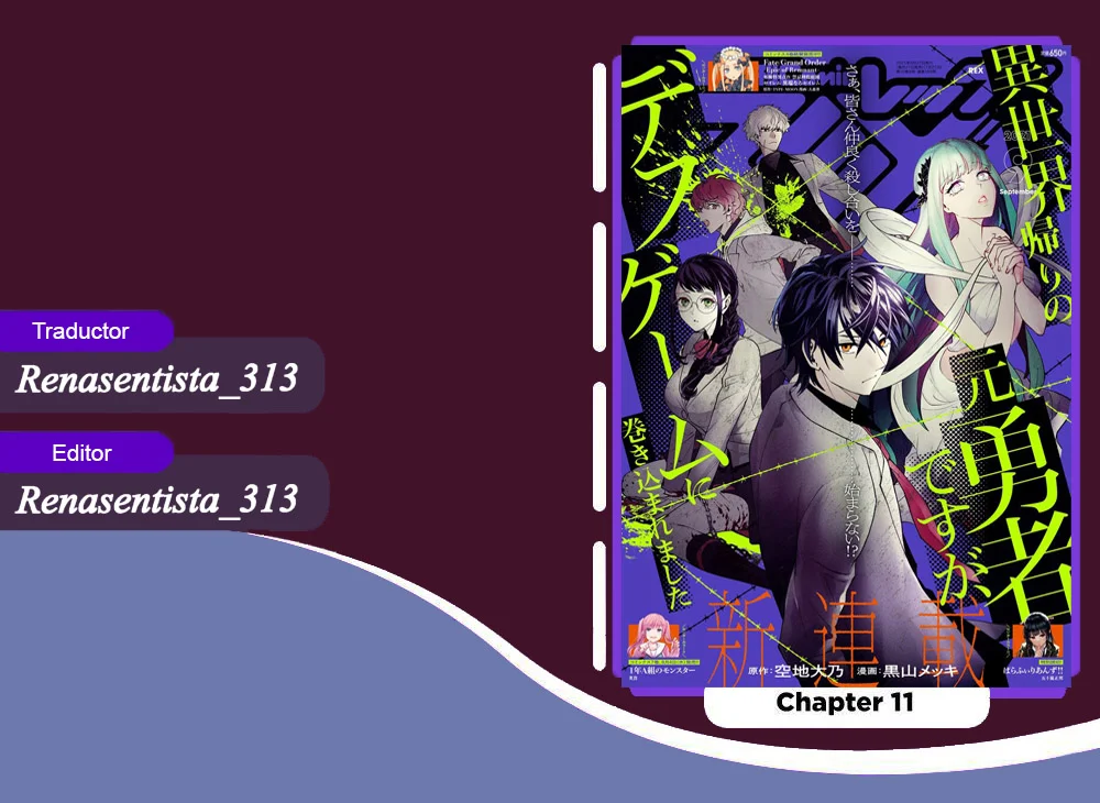Death Game Ni Makikomore Mashita, Isekai Gaeri No Moto Yusha Desuga Capítulo 11 - Page 1