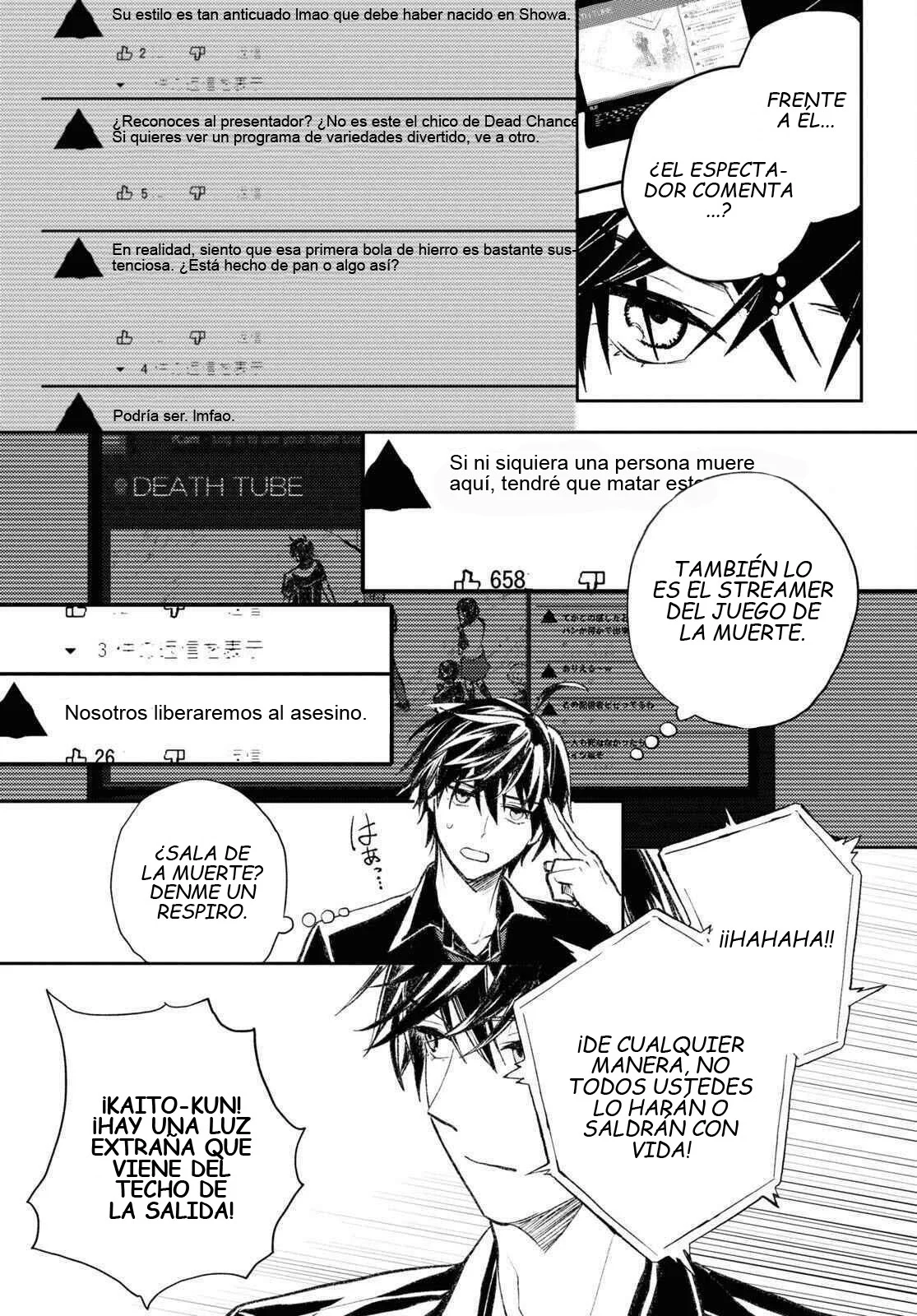 Death Game Ni Makikomore Mashita, Isekai Gaeri No Moto Yusha Desuga Capítulo 11 - Page 15
