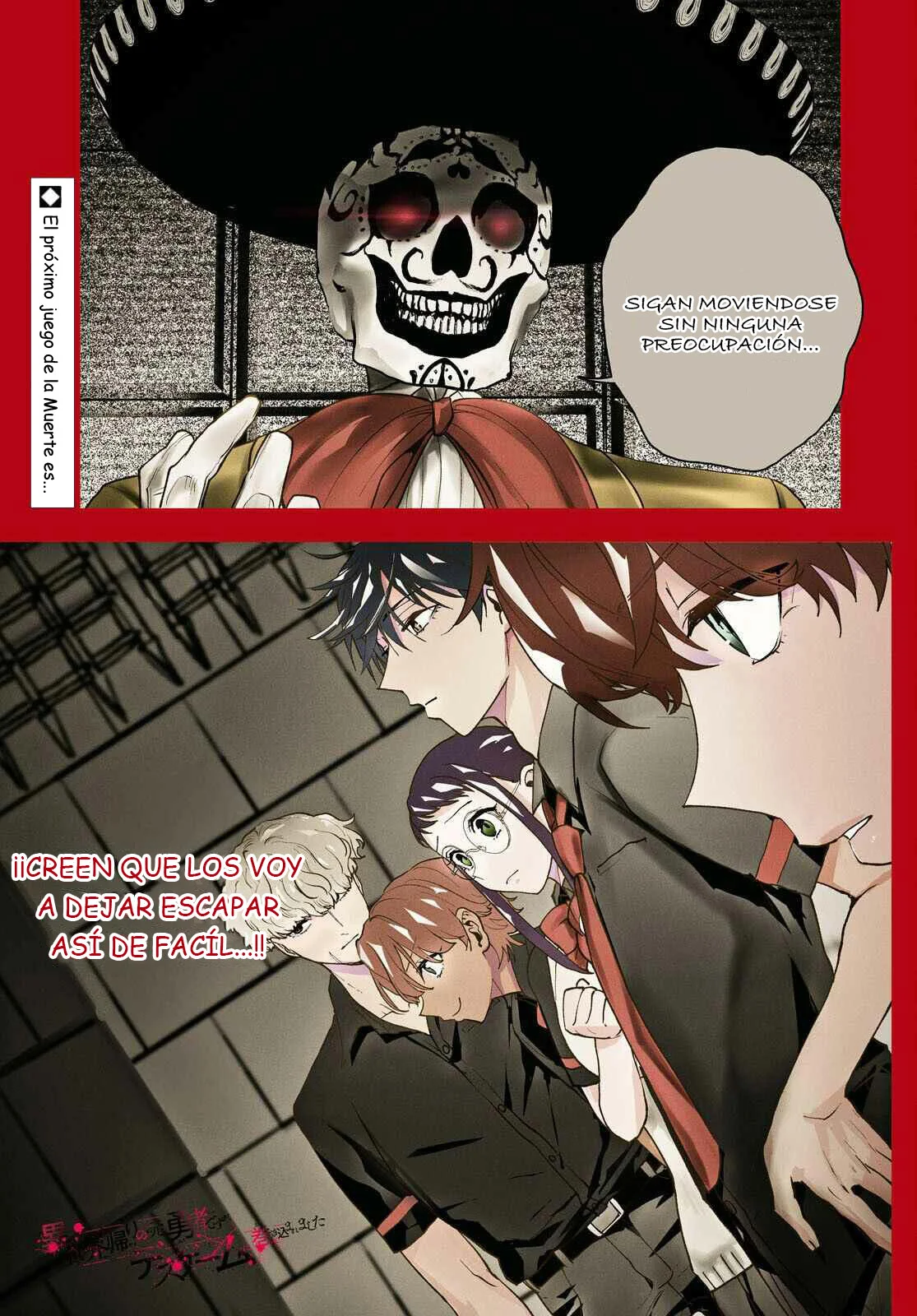 Death Game Ni Makikomore Mashita, Isekai Gaeri No Moto Yusha Desuga Capítulo 11 - Page 2
