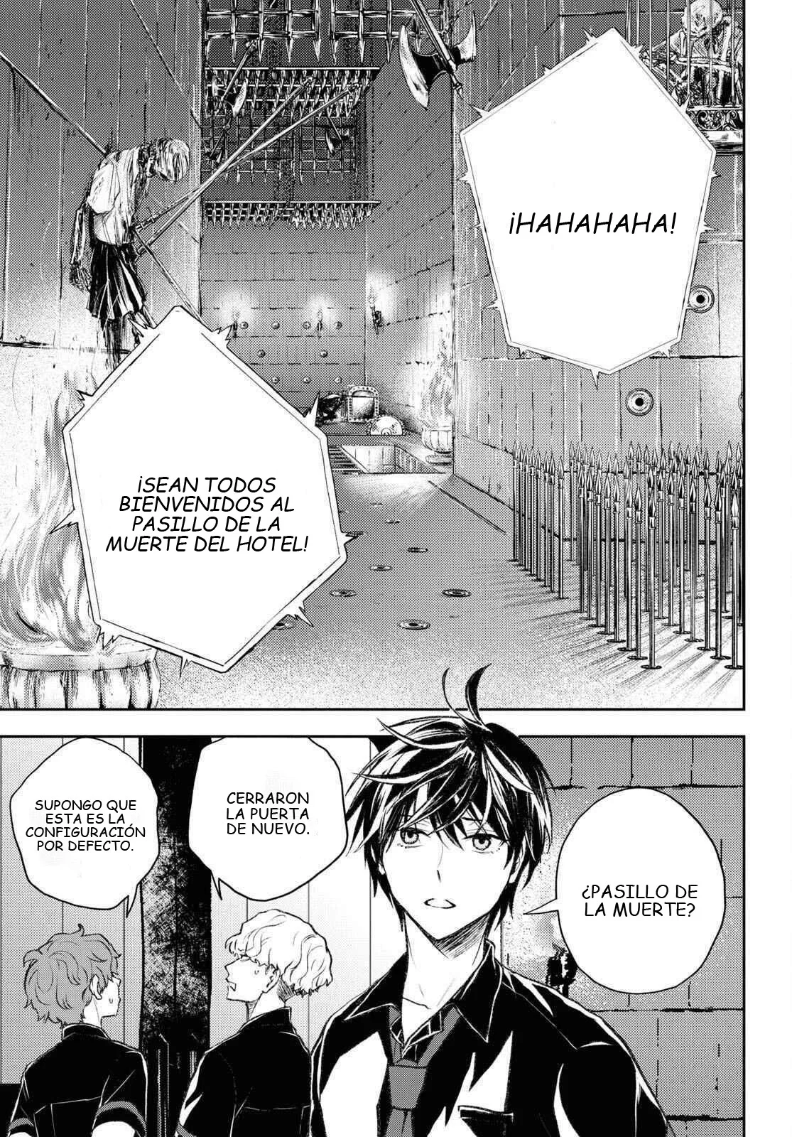 Death Game Ni Makikomore Mashita, Isekai Gaeri No Moto Yusha Desuga Capítulo 11 - Page 5