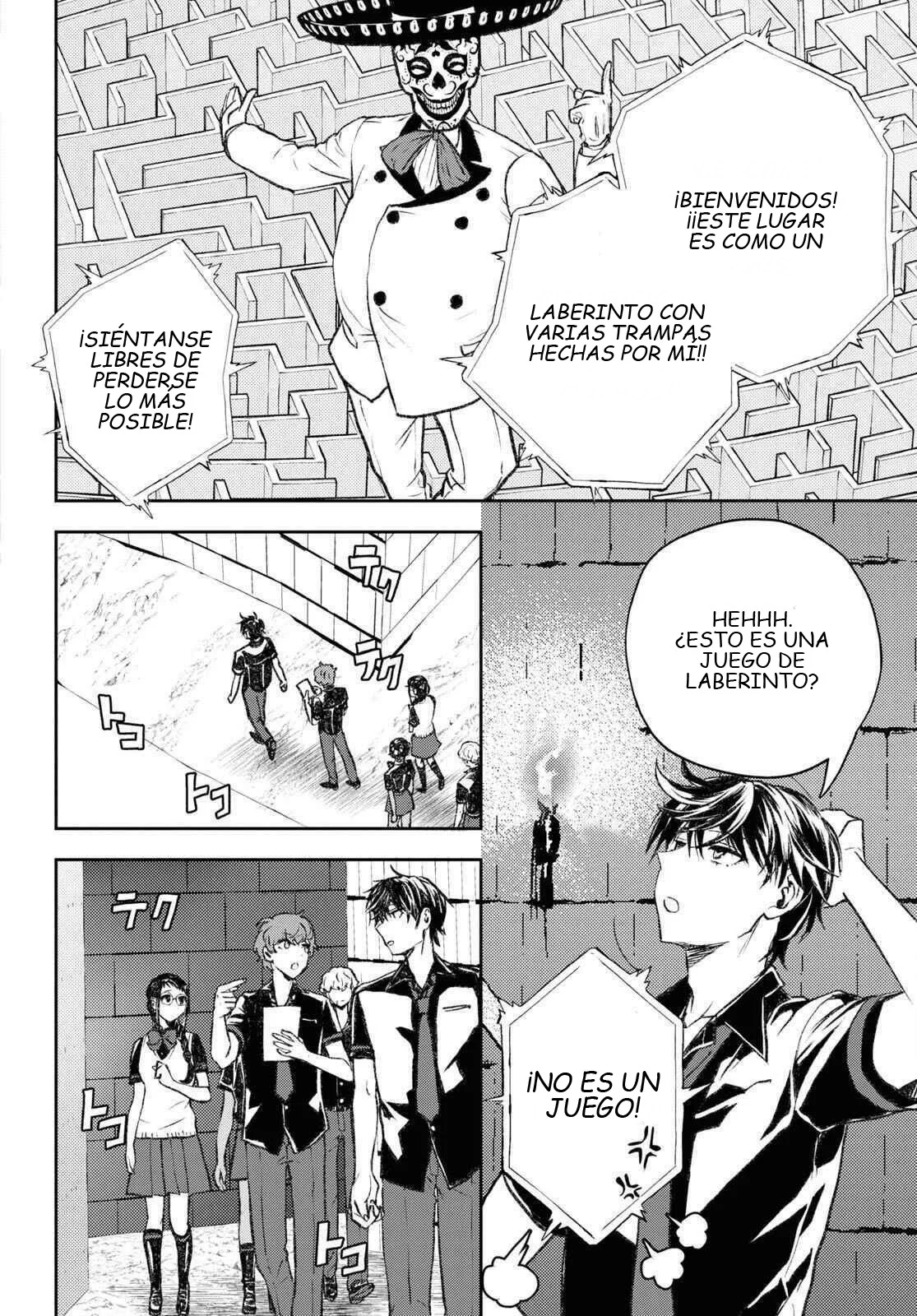 Death Game Ni Makikomore Mashita, Isekai Gaeri No Moto Yusha Desuga Capítulo 11 - Page 6