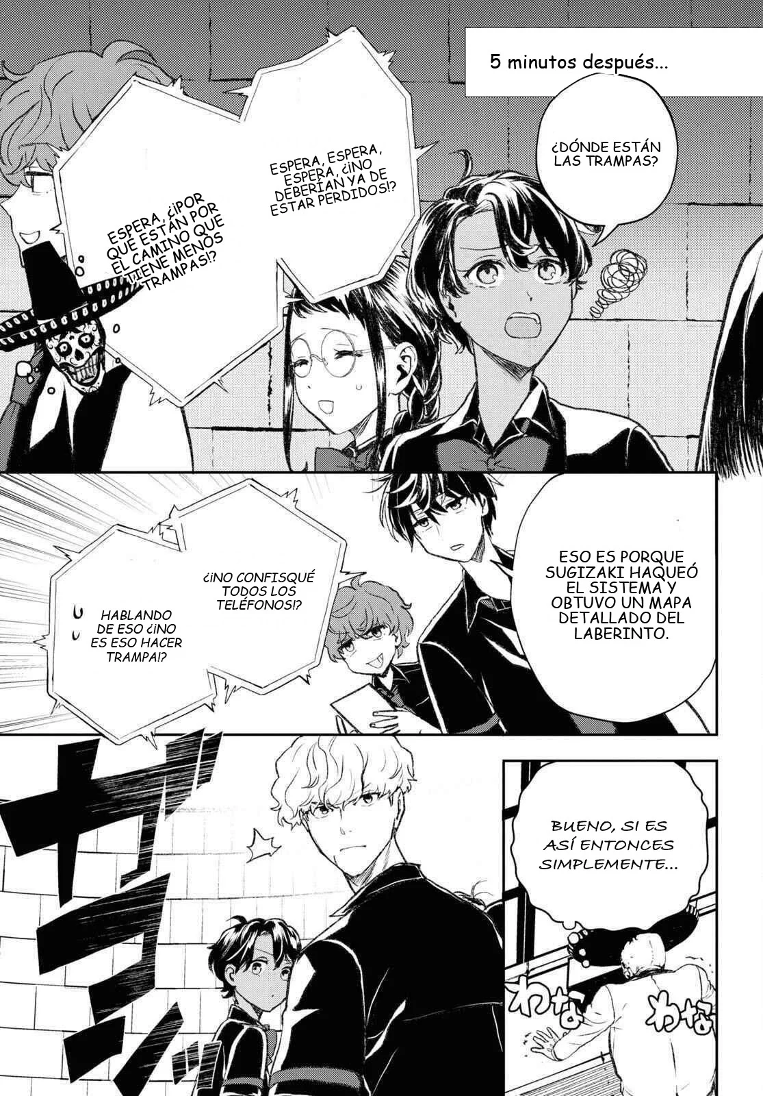 Death Game Ni Makikomore Mashita, Isekai Gaeri No Moto Yusha Desuga Capítulo 11 - Page 7