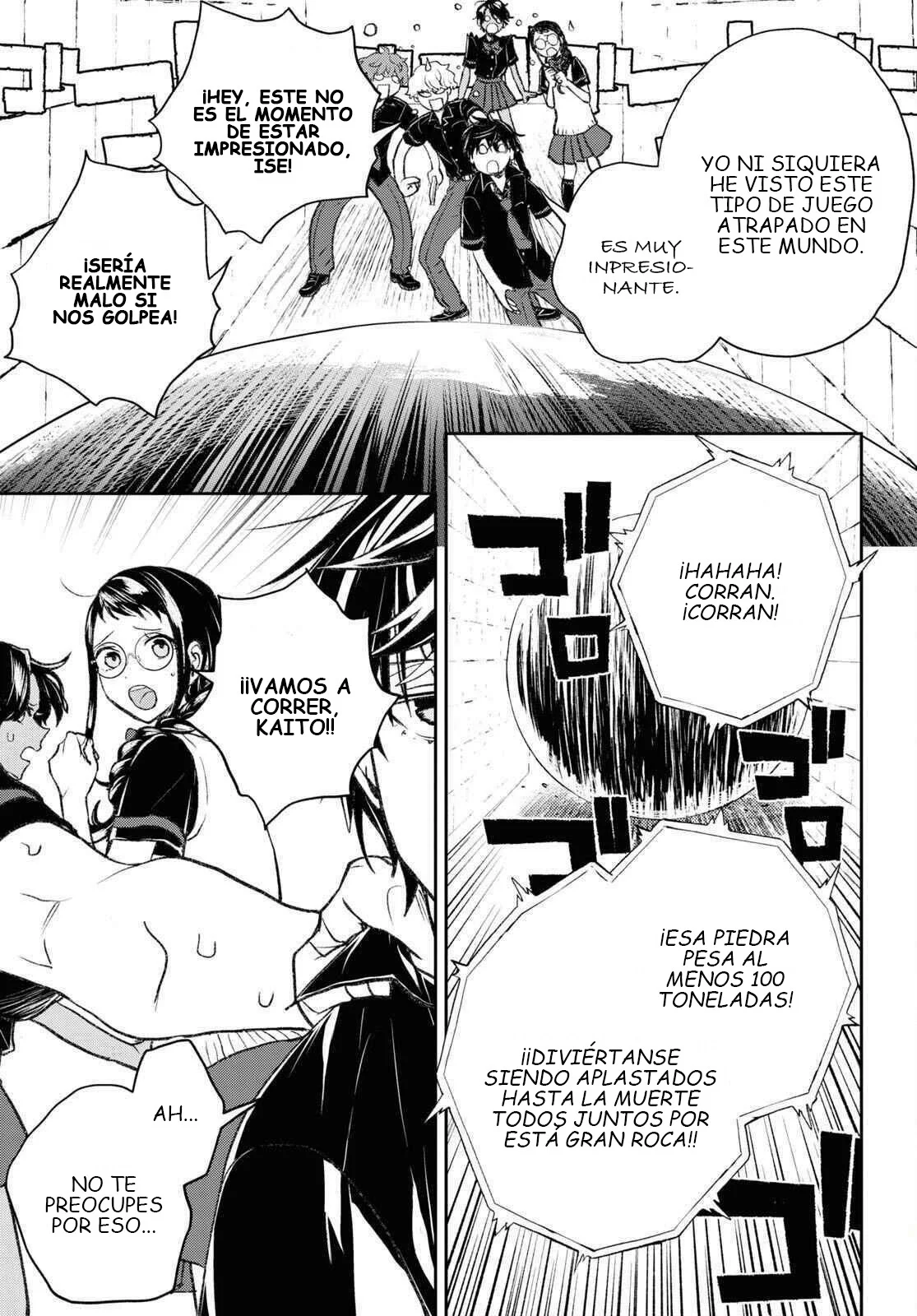Death Game Ni Makikomore Mashita, Isekai Gaeri No Moto Yusha Desuga Capítulo 11 - Page 9
