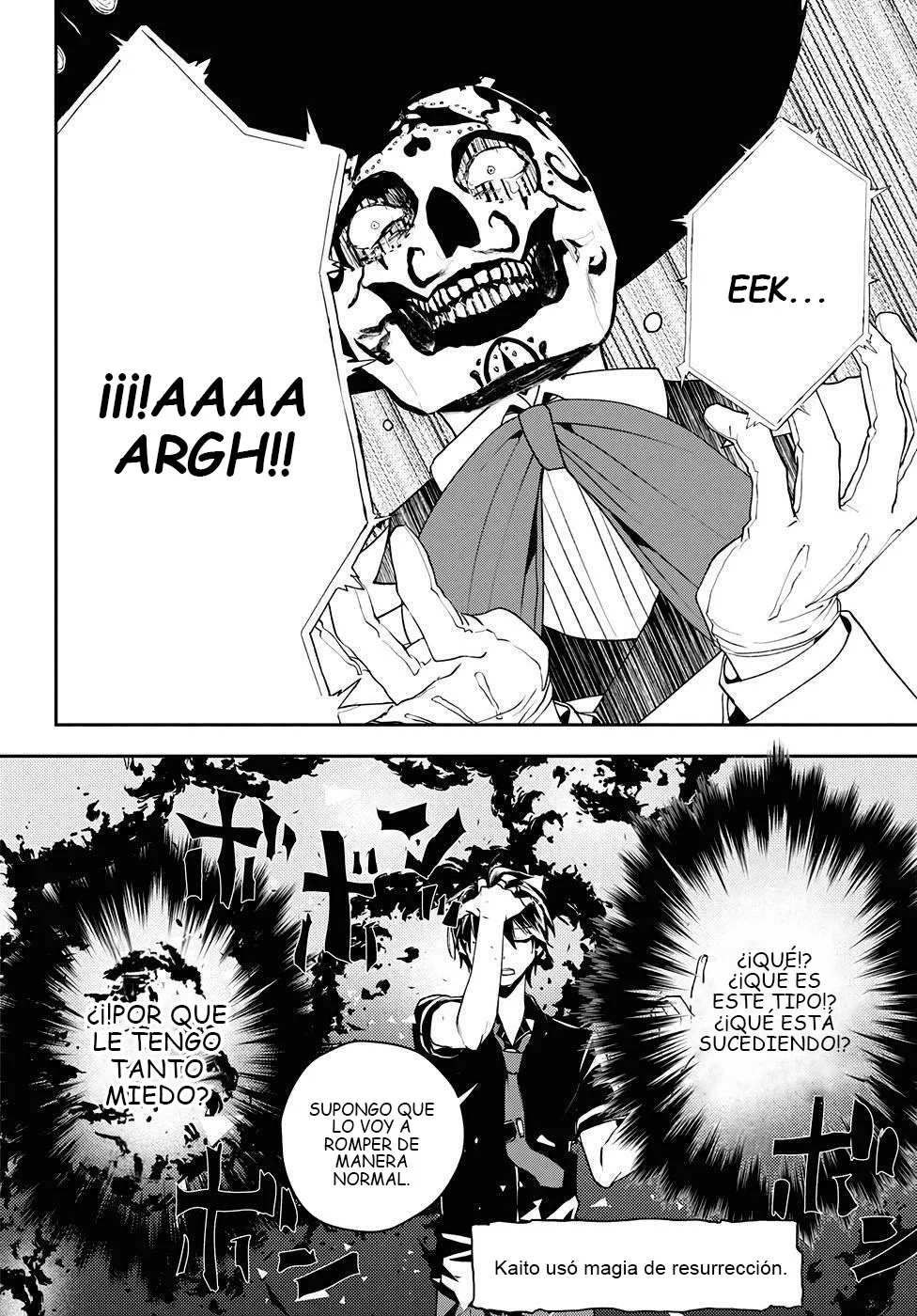 Death Game Ni Makikomore Mashita, Isekai Gaeri No Moto Yusha Desuga Capítulo 12 - Page 20