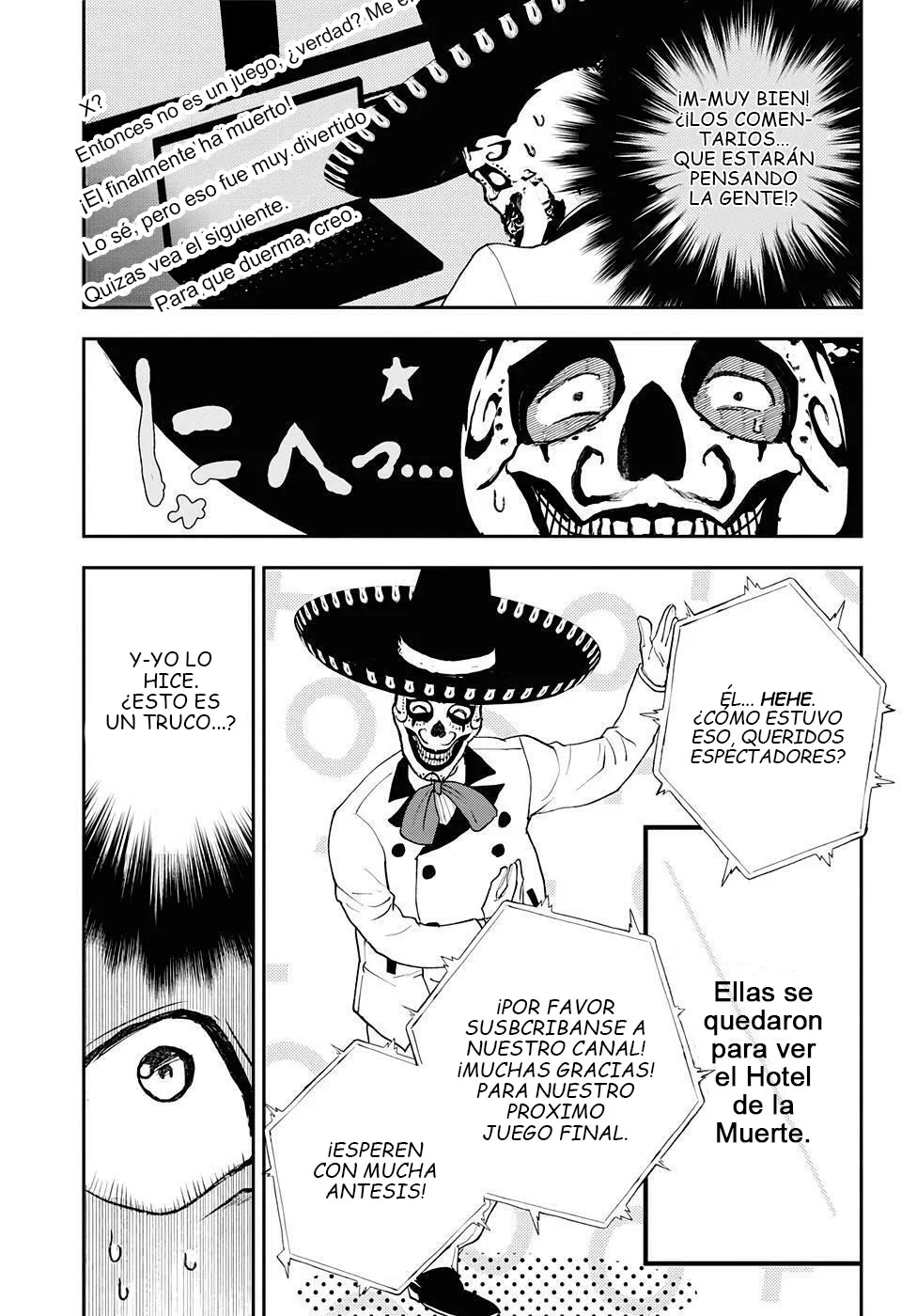 Death Game Ni Makikomore Mashita, Isekai Gaeri No Moto Yusha Desuga Capítulo 12 - Page 21