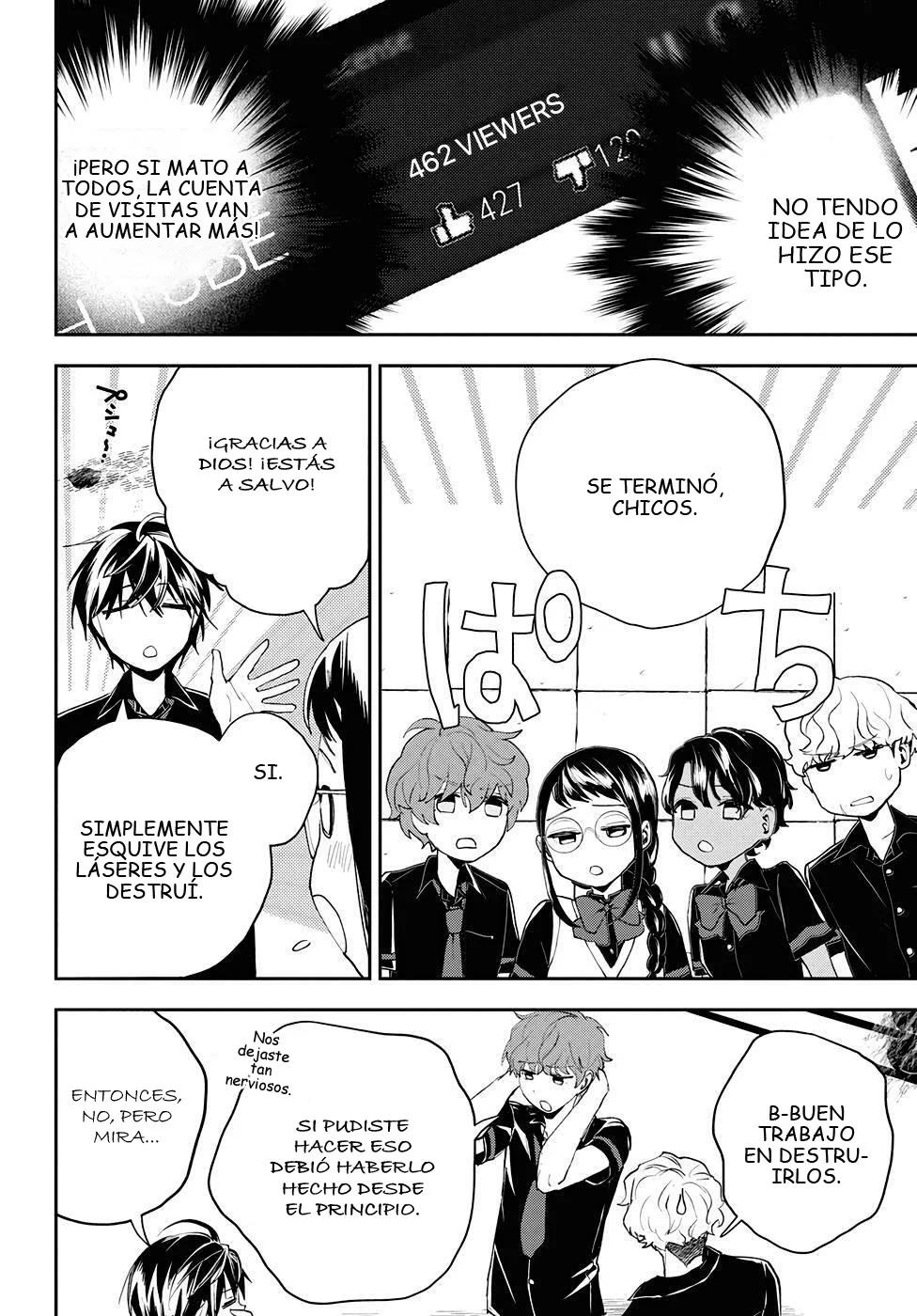Death Game Ni Makikomore Mashita, Isekai Gaeri No Moto Yusha Desuga Capítulo 12 - Page 22