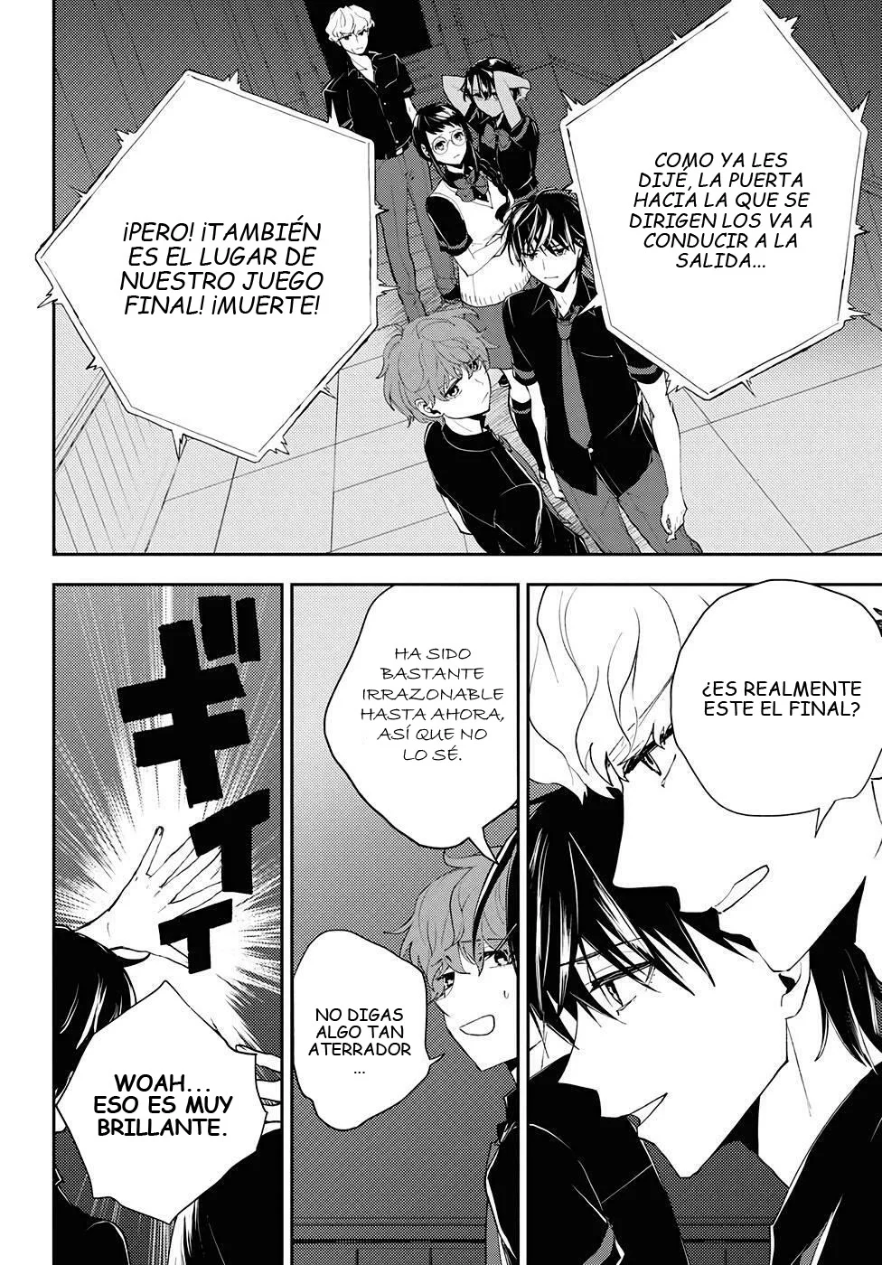Death Game Ni Makikomore Mashita, Isekai Gaeri No Moto Yusha Desuga Capítulo 12 - Page 24
