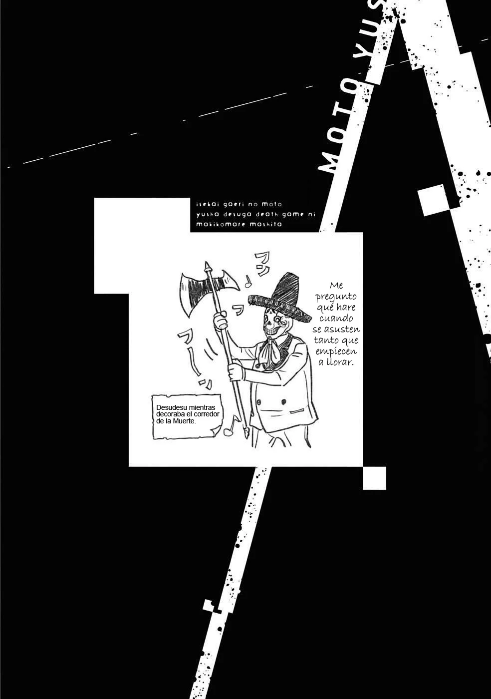 Death Game Ni Makikomore Mashita, Isekai Gaeri No Moto Yusha Desuga Capítulo 12 - Page 3