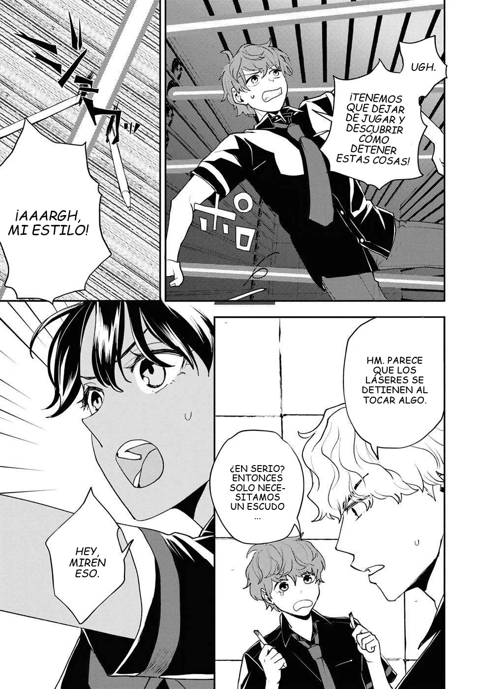 Death Game Ni Makikomore Mashita, Isekai Gaeri No Moto Yusha Desuga Capítulo 12 - Page 6