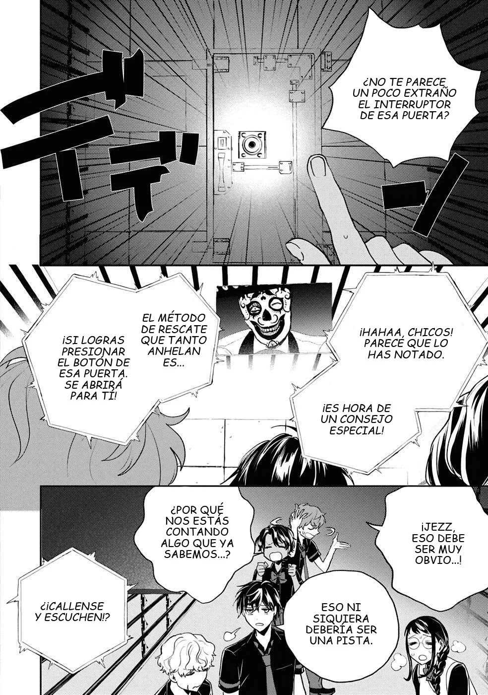 Death Game Ni Makikomore Mashita, Isekai Gaeri No Moto Yusha Desuga Capítulo 12 - Page 7