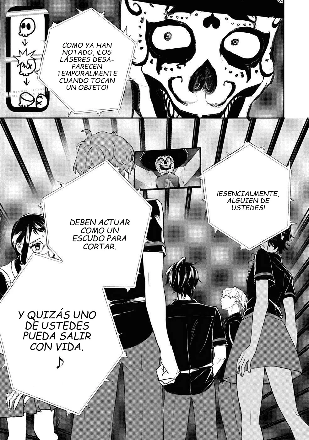 Death Game Ni Makikomore Mashita, Isekai Gaeri No Moto Yusha Desuga Capítulo 12 - Page 8