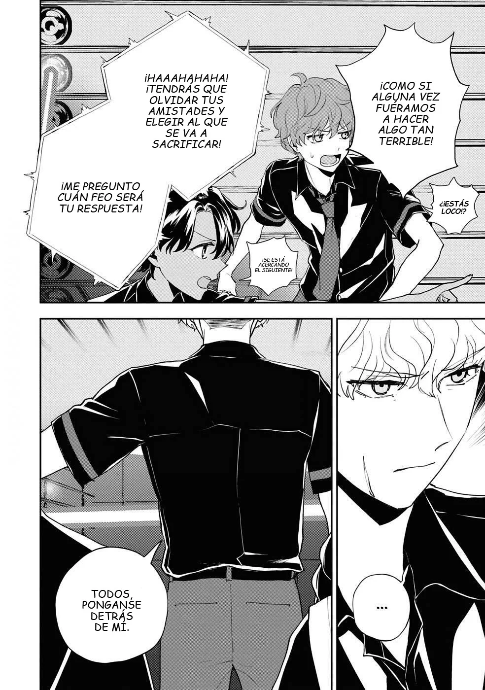 Death Game Ni Makikomore Mashita, Isekai Gaeri No Moto Yusha Desuga Capítulo 12 - Page 9