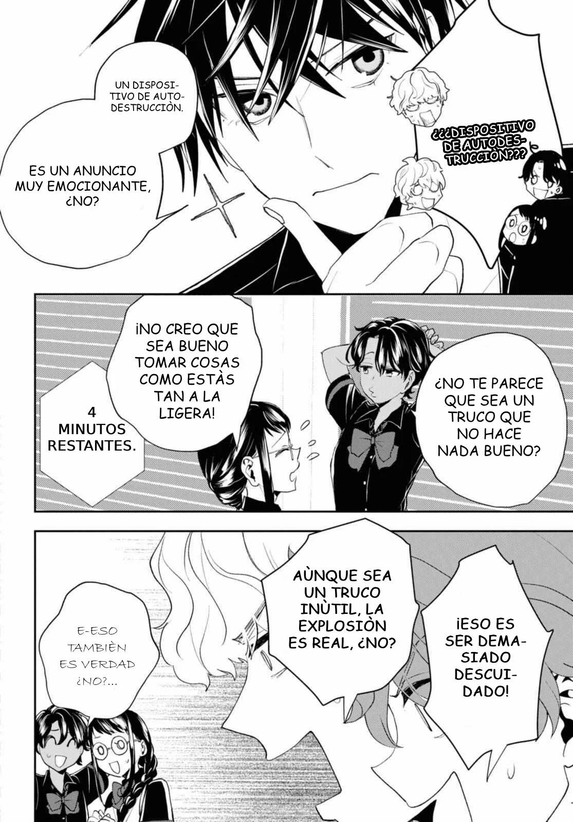 Death Game Ni Makikomore Mashita, Isekai Gaeri No Moto Yusha Desuga Capítulo 13.2 - Page 9