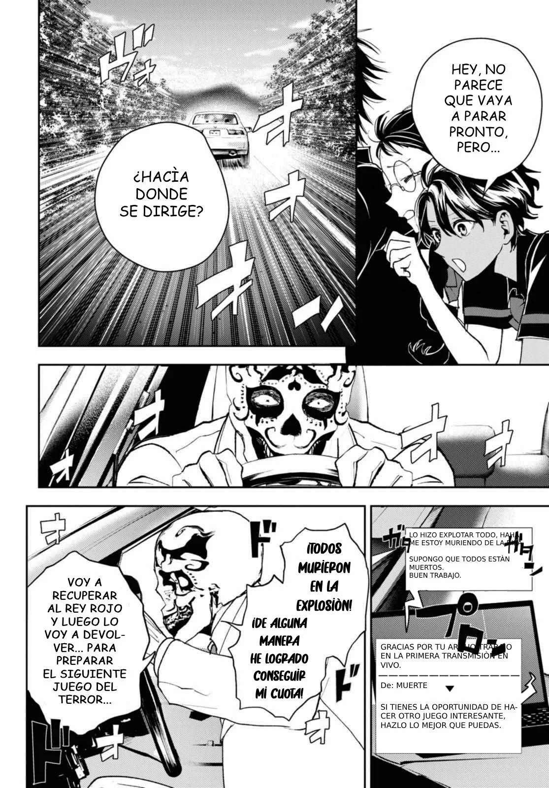 Death Game Ni Makikomore Mashita, Isekai Gaeri No Moto Yusha Desuga Capítulo 14 - Page 4