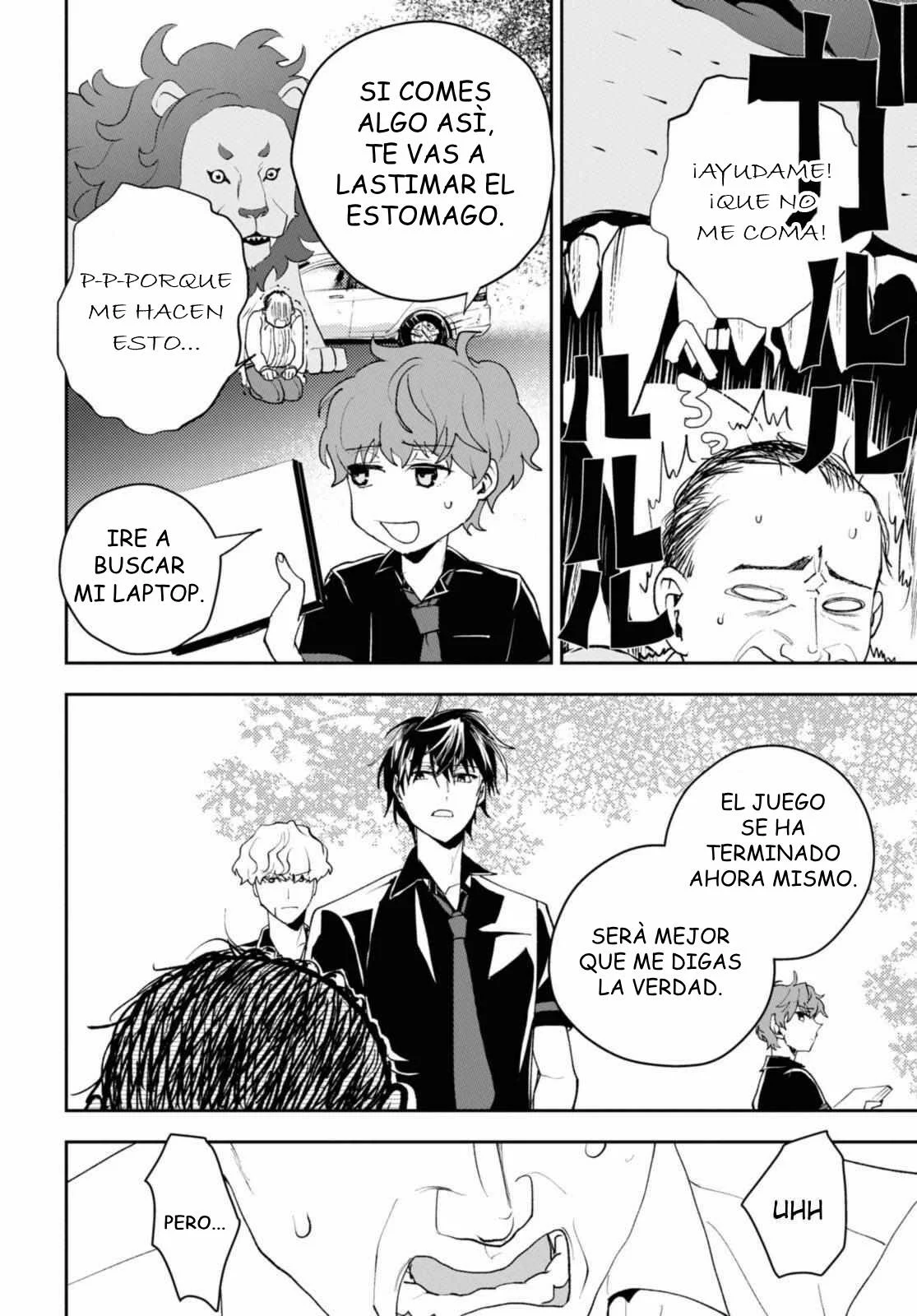 Death Game Ni Makikomore Mashita, Isekai Gaeri No Moto Yusha Desuga Capítulo 14 - Page 8