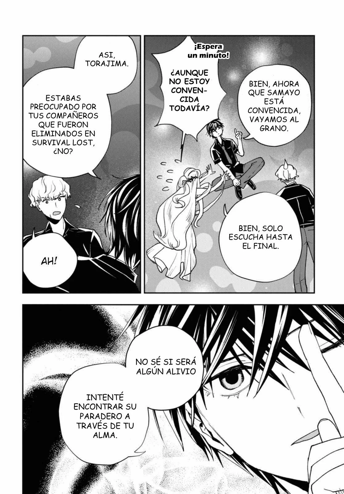 Death Game Ni Makikomore Mashita, Isekai Gaeri No Moto Yusha Desuga Capítulo 16 - Page 11