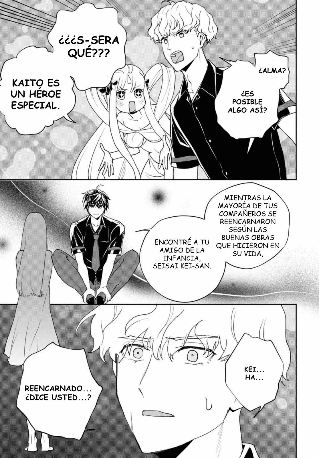 Death Game Ni Makikomore Mashita, Isekai Gaeri No Moto Yusha Desuga Capítulo 16 - Page 12
