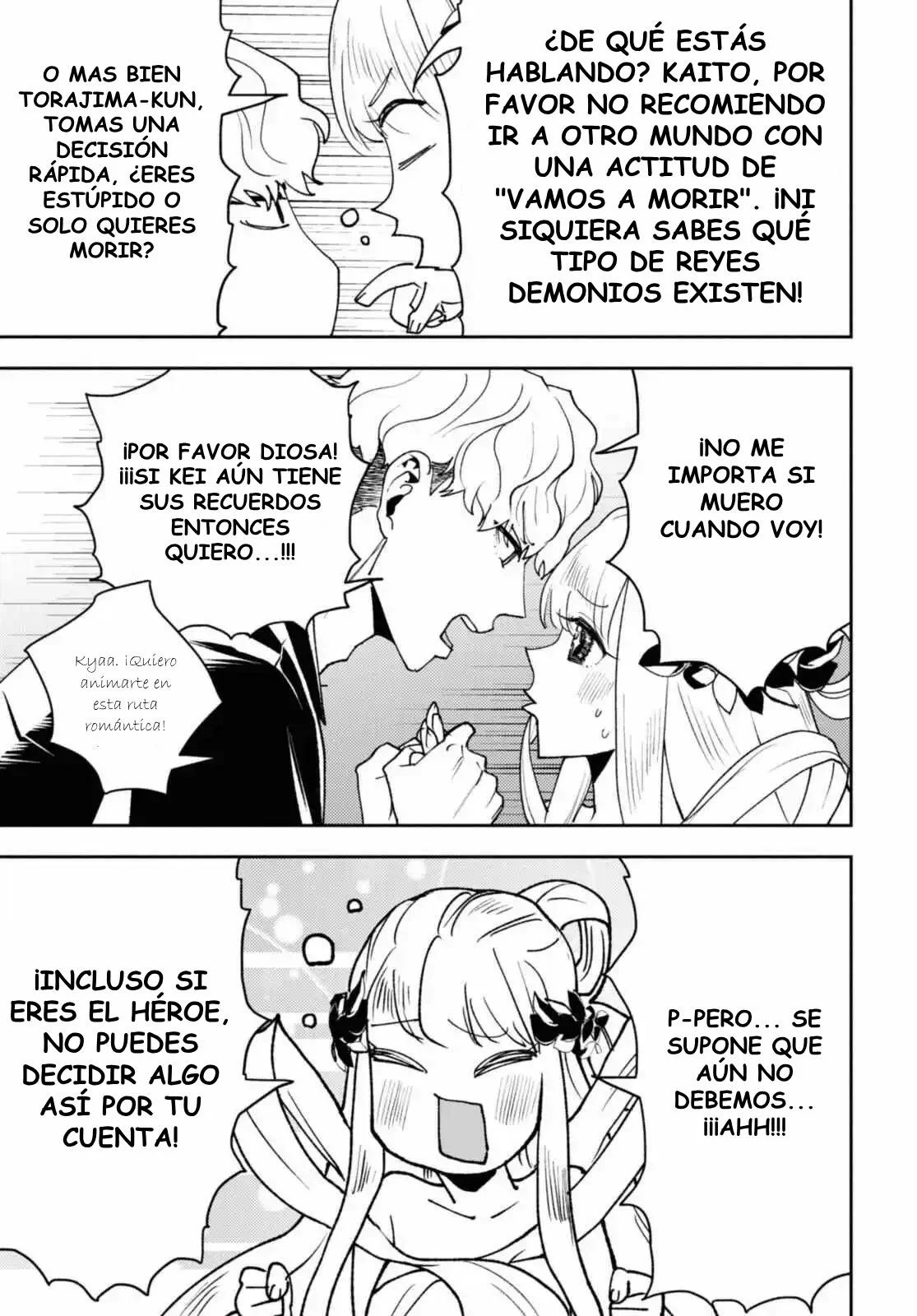 Death Game Ni Makikomore Mashita, Isekai Gaeri No Moto Yusha Desuga Capítulo 16 - Page 16