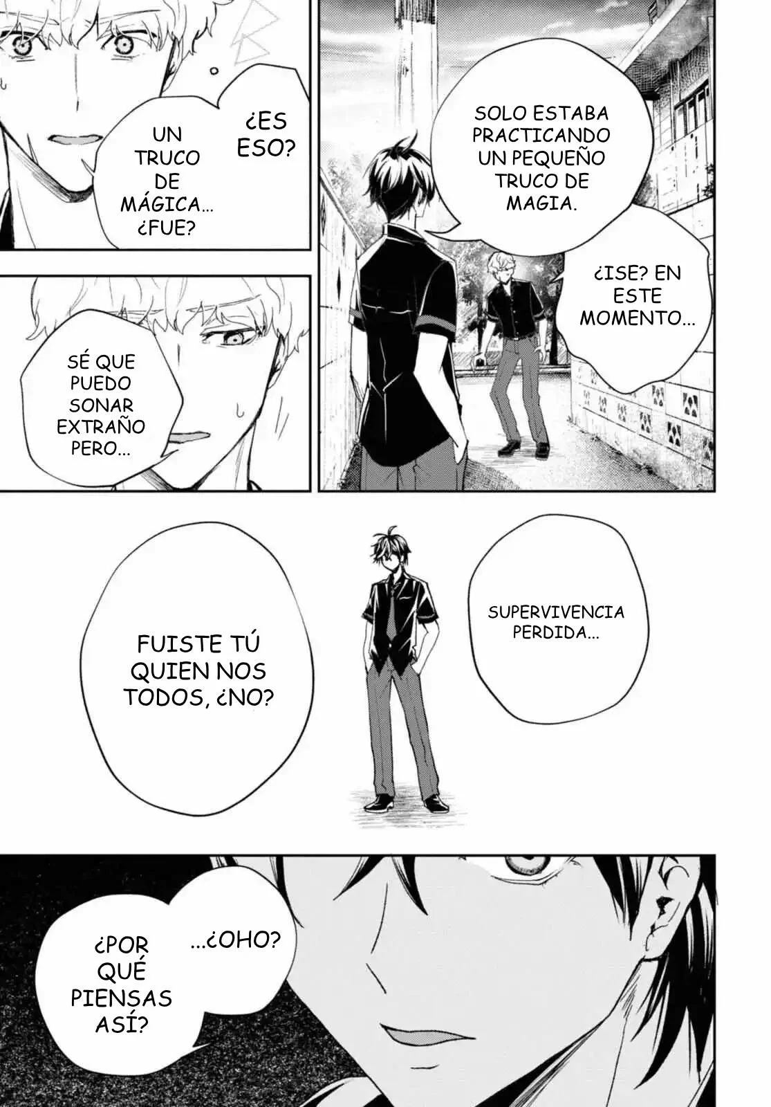 Death Game Ni Makikomore Mashita, Isekai Gaeri No Moto Yusha Desuga Capítulo 16 - Page 3
