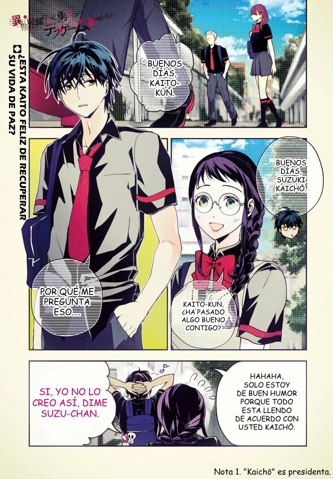 Death Game Ni Makikomore Mashita, Isekai Gaeri No Moto Yusha Desuga Capítulo 17.1 - Page 4