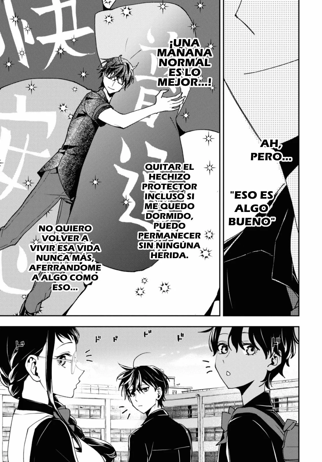 Death Game Ni Makikomore Mashita, Isekai Gaeri No Moto Yusha Desuga Capítulo 17.1 - Page 6