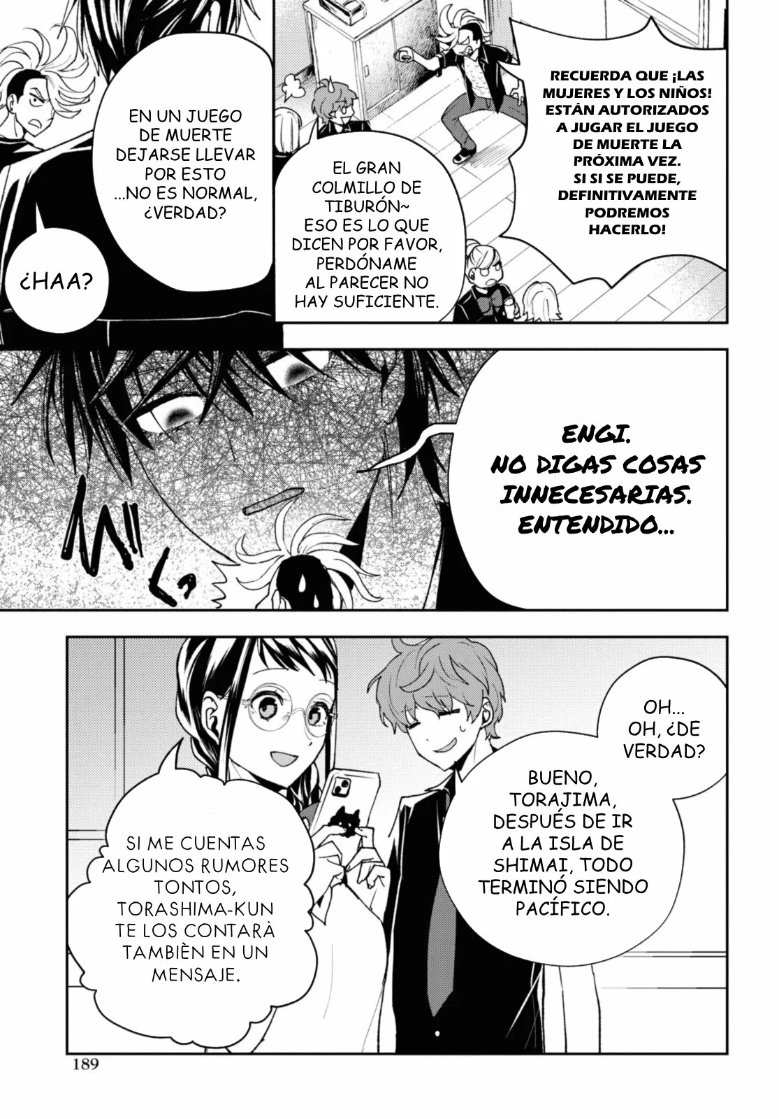 Death Game Ni Makikomore Mashita, Isekai Gaeri No Moto Yusha Desuga Capítulo 17.2 - Page 7