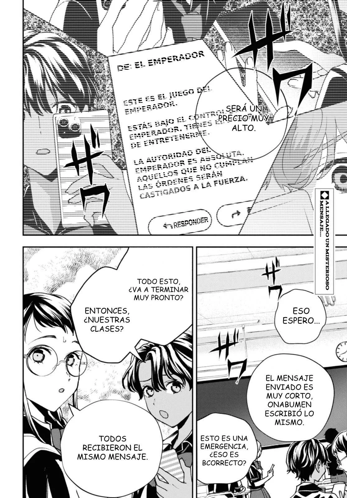 Death Game Ni Makikomore Mashita, Isekai Gaeri No Moto Yusha Desuga Capítulo 18.1 - Page 3
