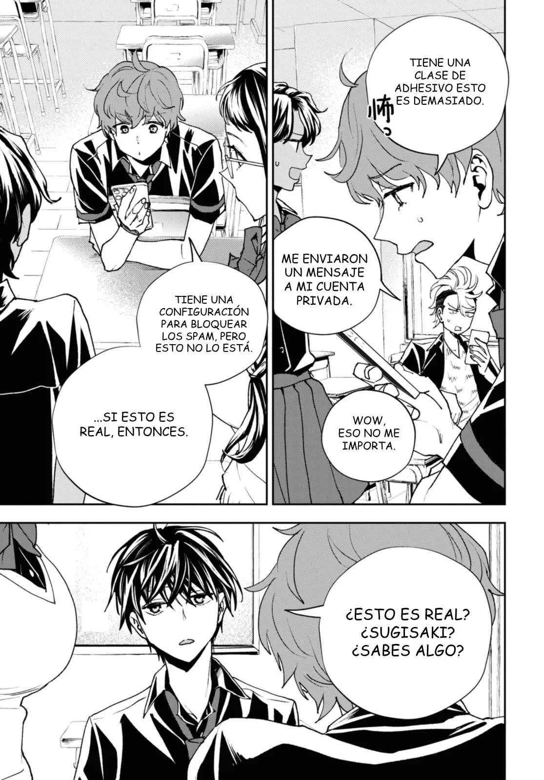 Death Game Ni Makikomore Mashita, Isekai Gaeri No Moto Yusha Desuga Capítulo 18.1 - Page 4