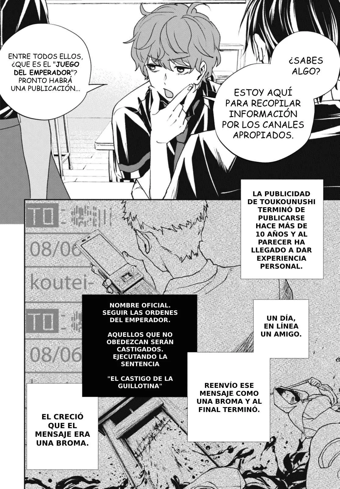 Death Game Ni Makikomore Mashita, Isekai Gaeri No Moto Yusha Desuga Capítulo 18.1 - Page 5