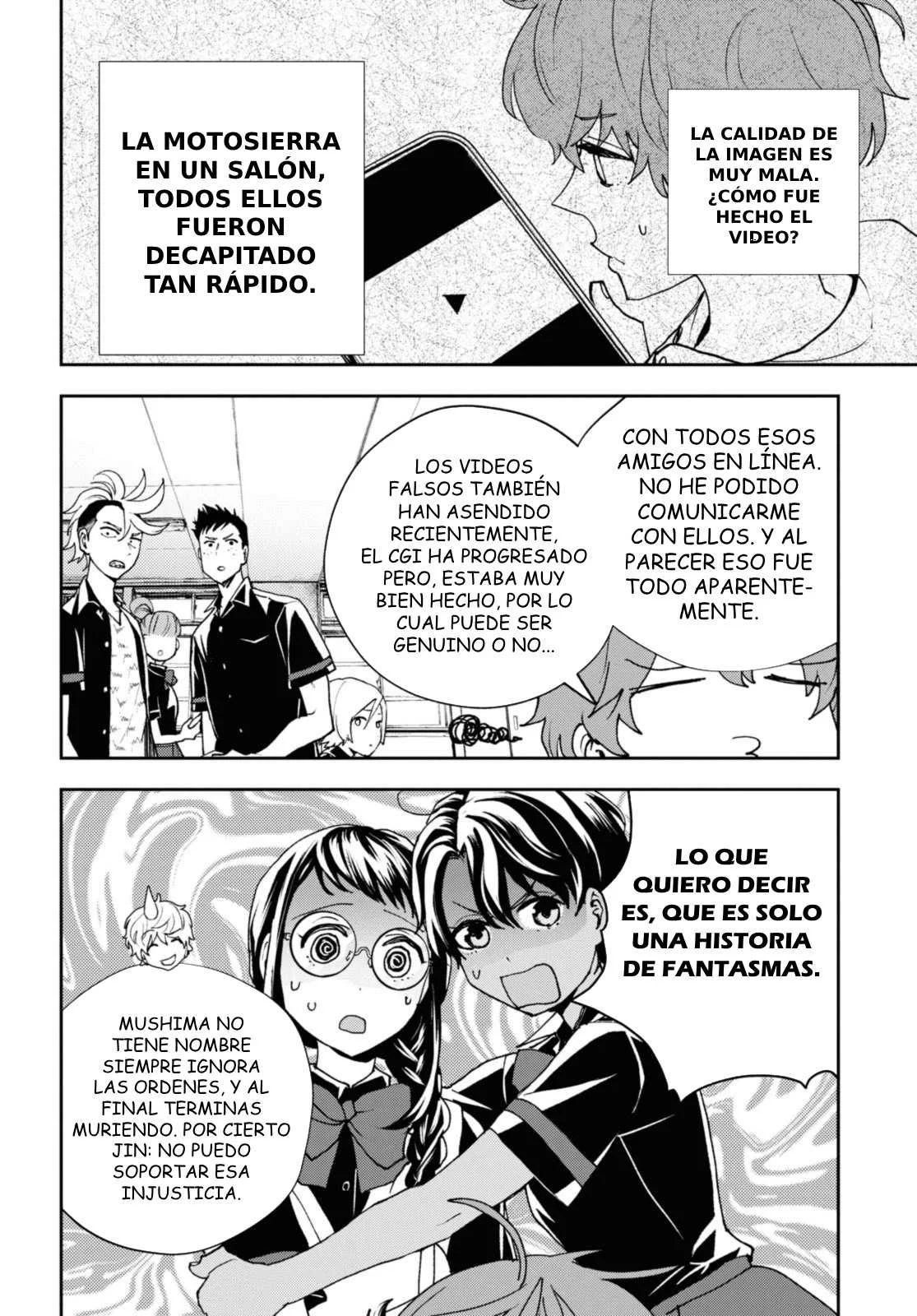 Death Game Ni Makikomore Mashita, Isekai Gaeri No Moto Yusha Desuga Capítulo 18.1 - Page 7