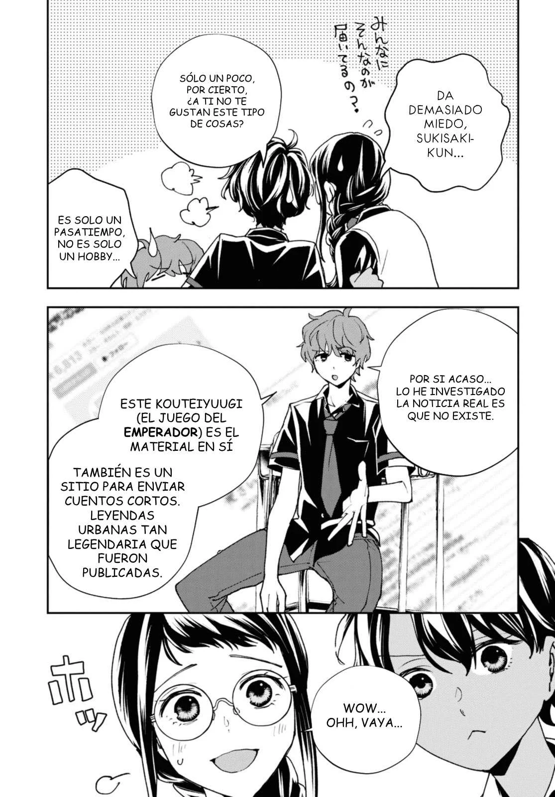 Death Game Ni Makikomore Mashita, Isekai Gaeri No Moto Yusha Desuga Capítulo 18.1 - Page 8