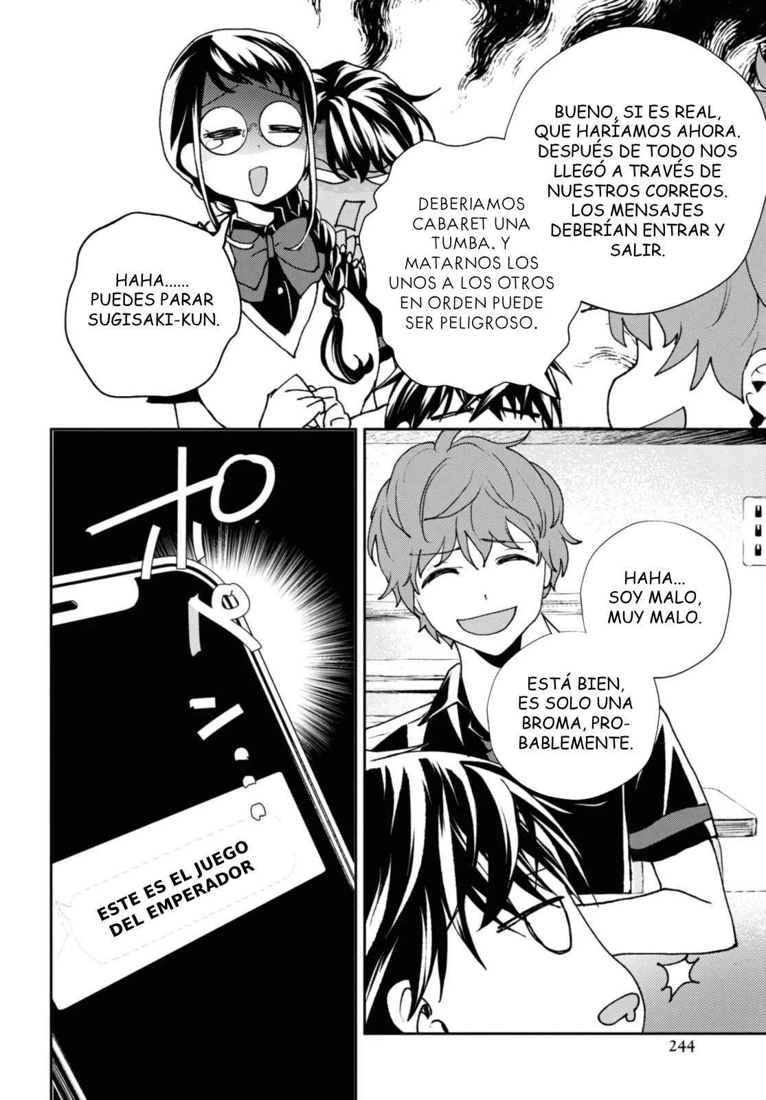 Death Game Ni Makikomore Mashita, Isekai Gaeri No Moto Yusha Desuga Capítulo 18.1 - Page 9