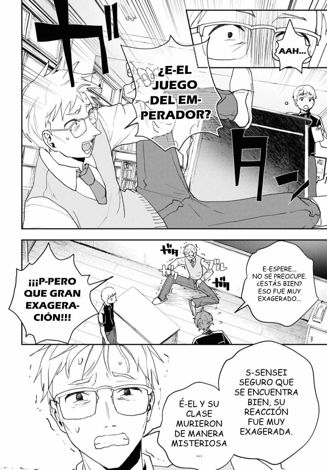 Death Game Ni Makikomore Mashita, Isekai Gaeri No Moto Yusha Desuga Capítulo 18.2 - Page 5