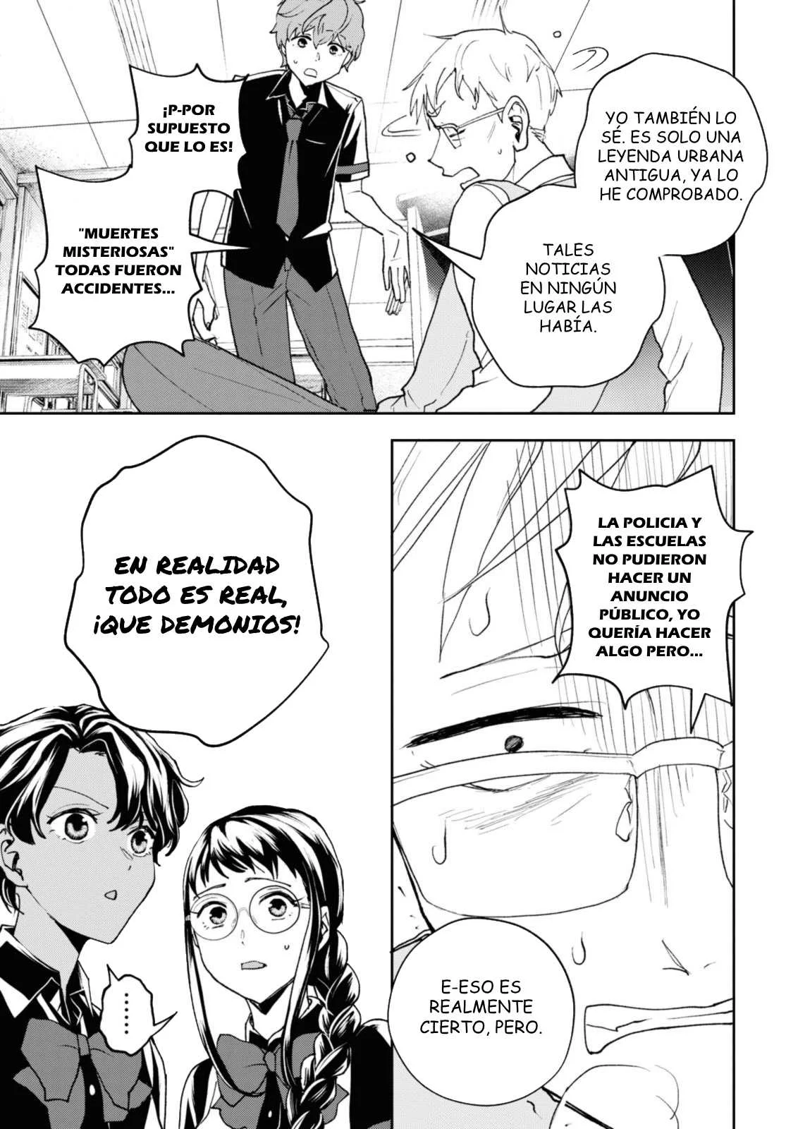 Death Game Ni Makikomore Mashita, Isekai Gaeri No Moto Yusha Desuga Capítulo 18.2 - Page 6