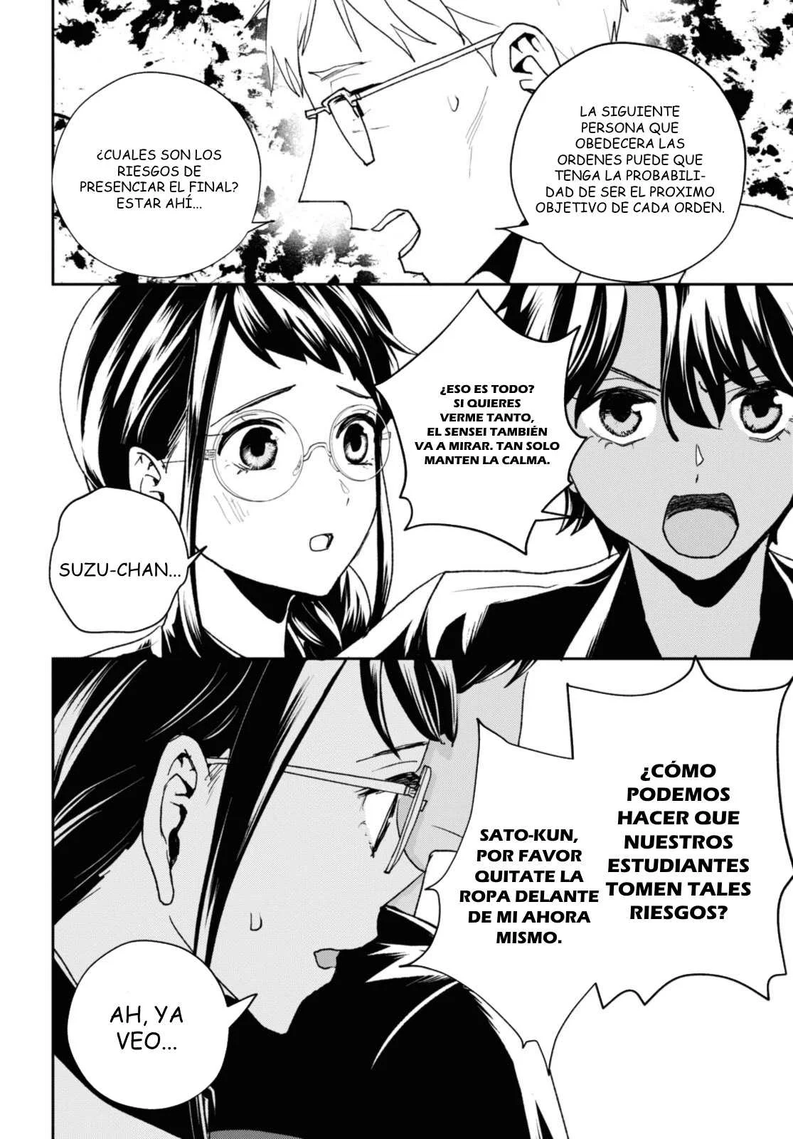 Death Game Ni Makikomore Mashita, Isekai Gaeri No Moto Yusha Desuga Capítulo 18.2 - Page 9