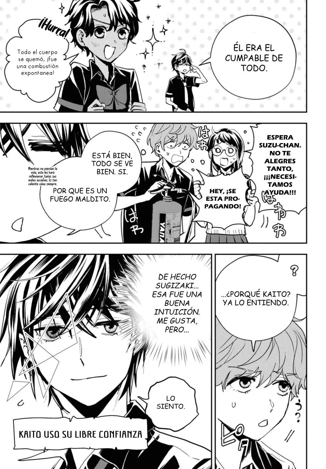 Death Game Ni Makikomore Mashita, Isekai Gaeri No Moto Yusha Desuga Capítulo 19.1 - Page 11