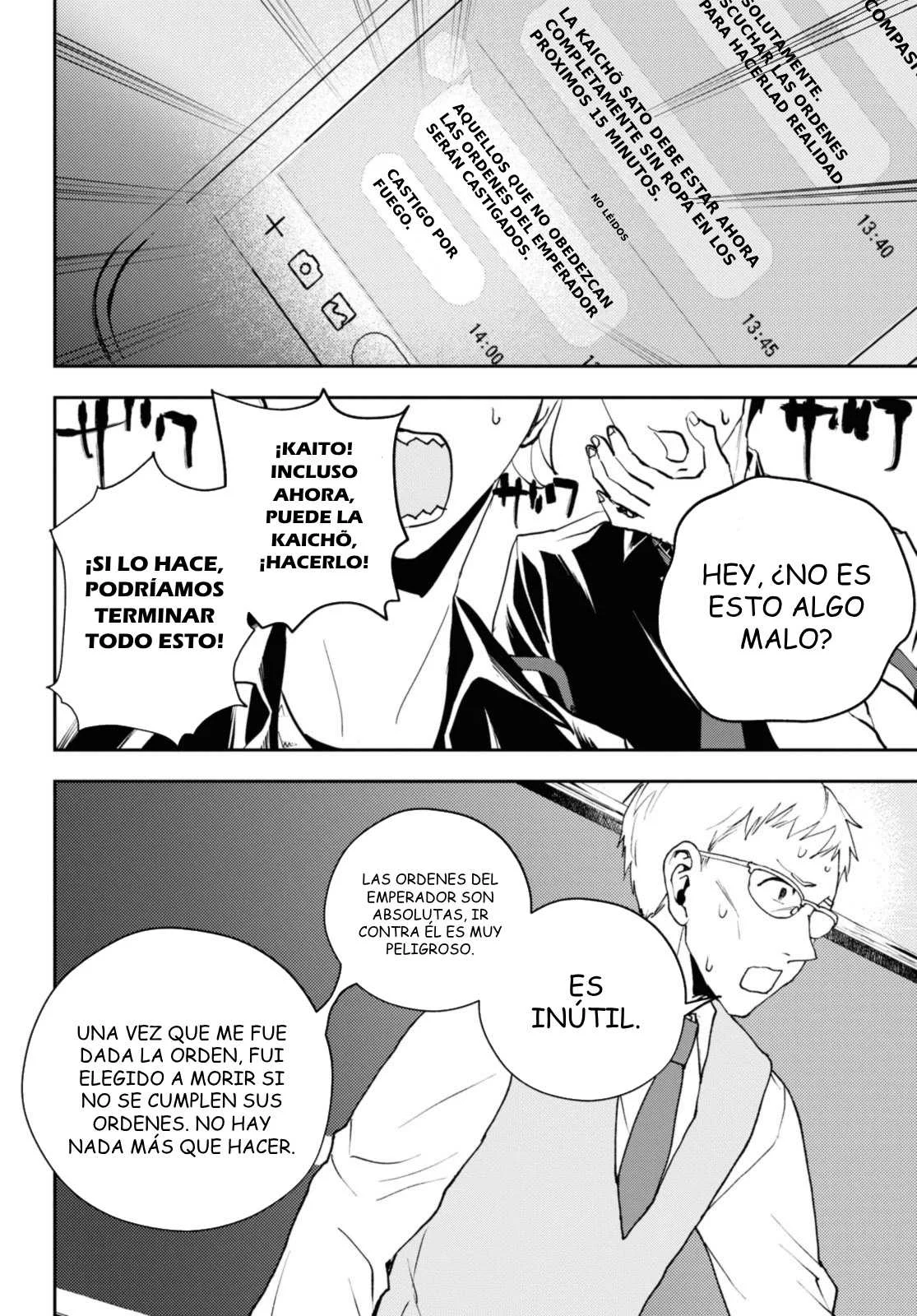 Death Game Ni Makikomore Mashita, Isekai Gaeri No Moto Yusha Desuga Capítulo 19.1 - Page 12