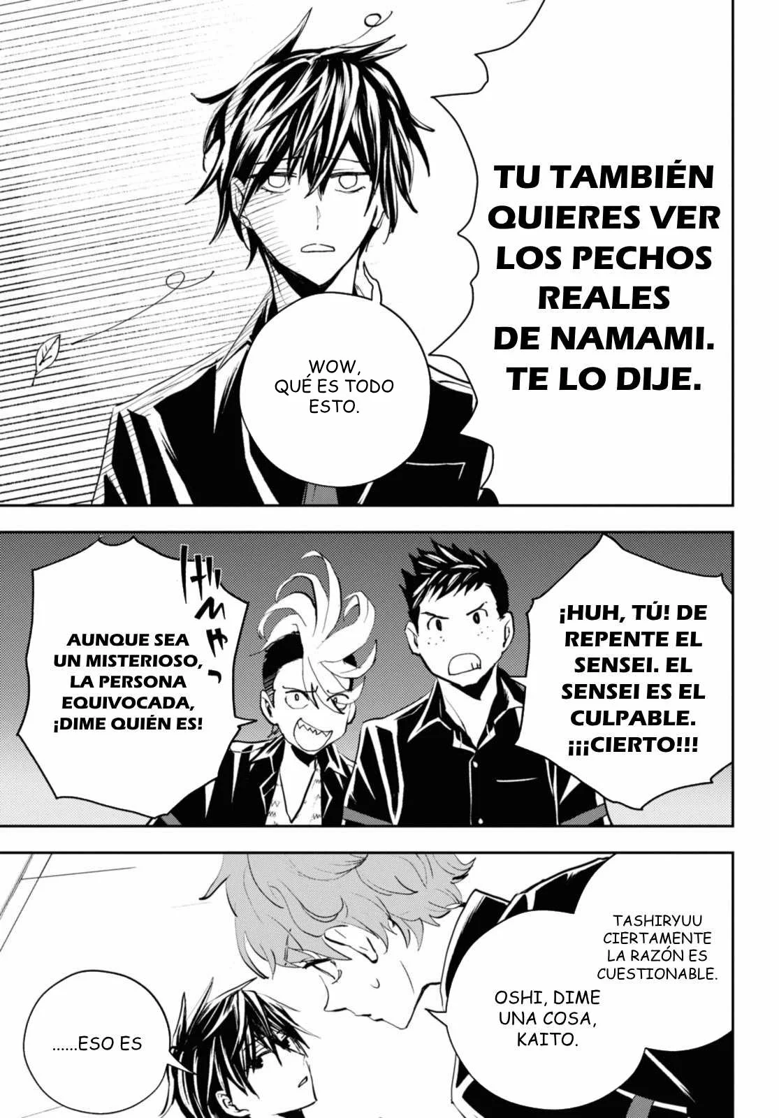 Death Game Ni Makikomore Mashita, Isekai Gaeri No Moto Yusha Desuga Capítulo 19.1 - Page 6