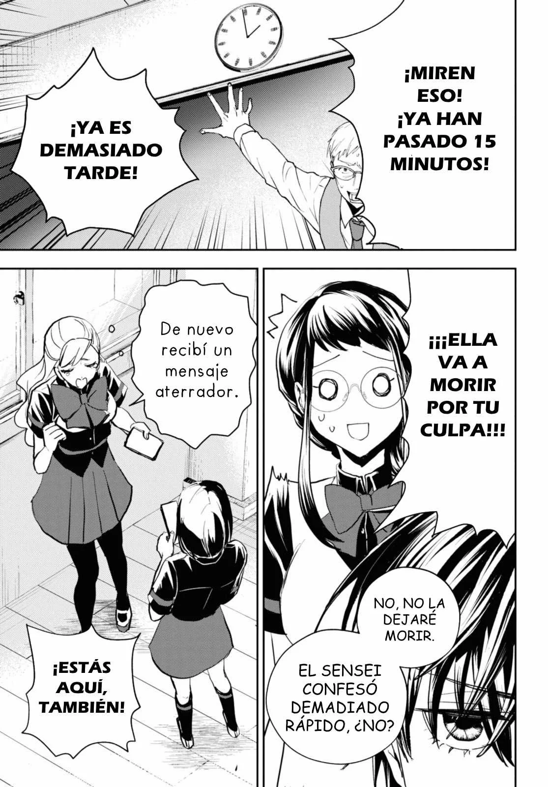 Death Game Ni Makikomore Mashita, Isekai Gaeri No Moto Yusha Desuga Capítulo 19.1 - Page 8
