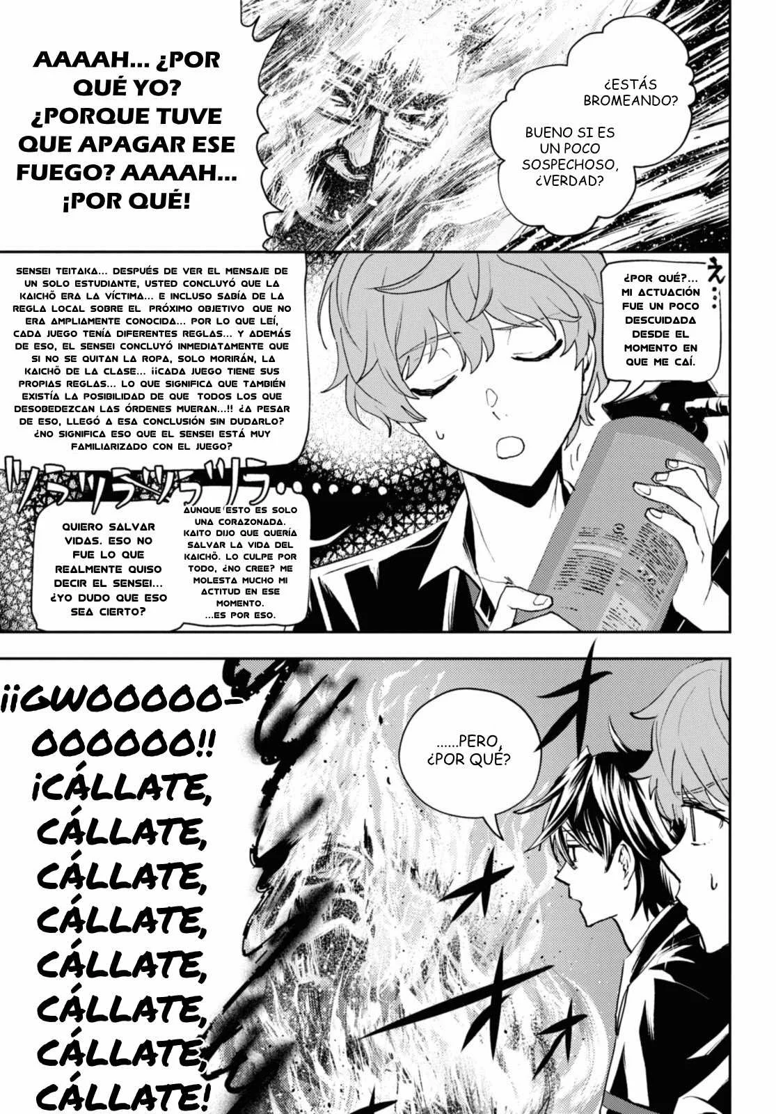 Death Game Ni Makikomore Mashita, Isekai Gaeri No Moto Yusha Desuga Capítulo 19.2 - Page 1
