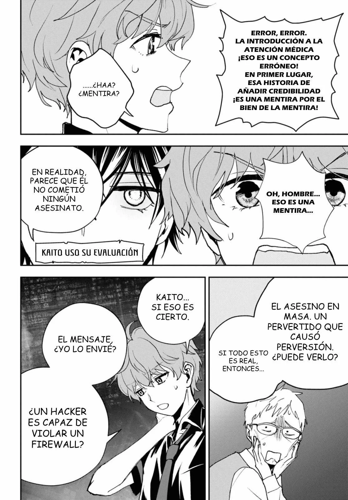 Death Game Ni Makikomore Mashita, Isekai Gaeri No Moto Yusha Desuga Capítulo 19.2 - Page 4